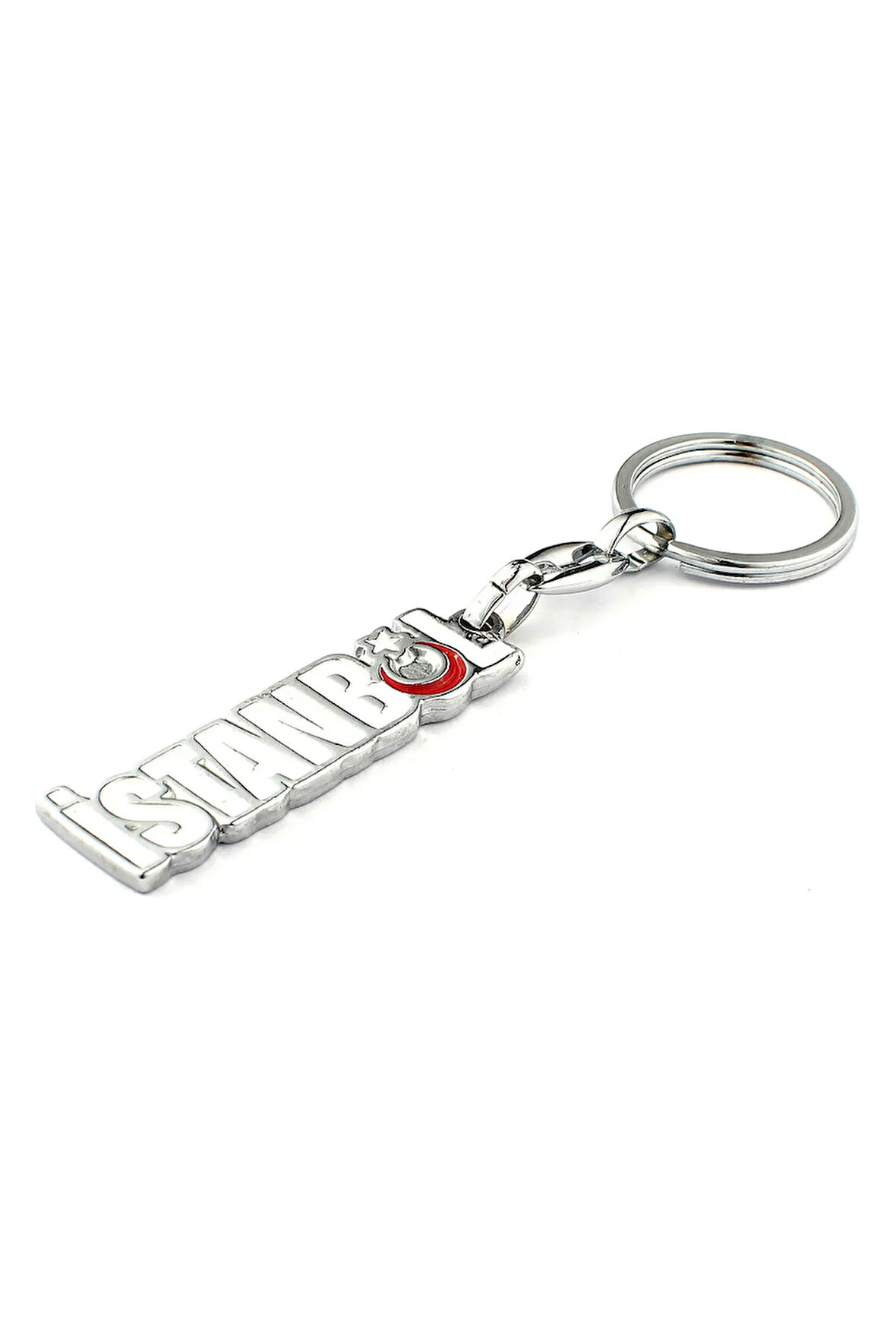 İstanbul Yazılı  Ay Yıldız Temalı Anahtarlık ''NewLifePromosyon'' MDL90