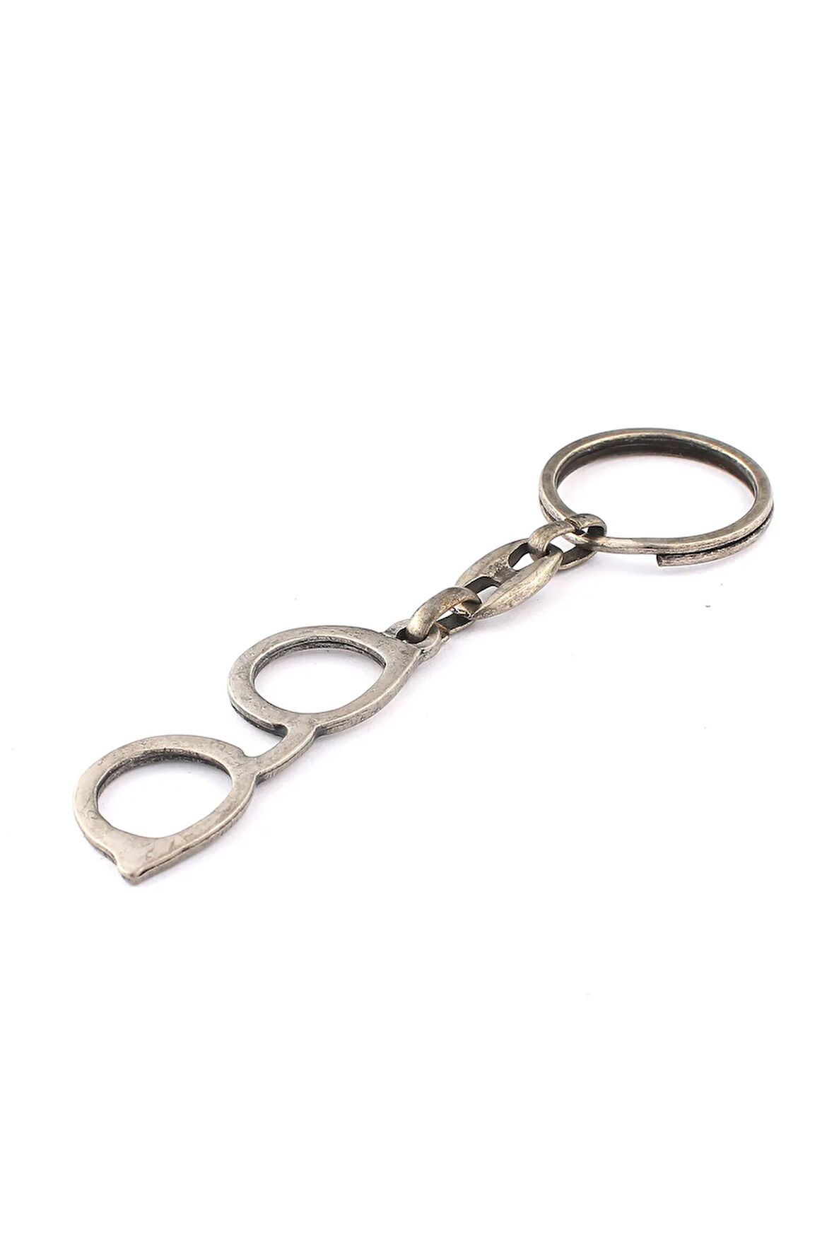 Eskitme Gözlük Tasarımlı Anahtarlık ''NewLifePromosyon'' MDL480