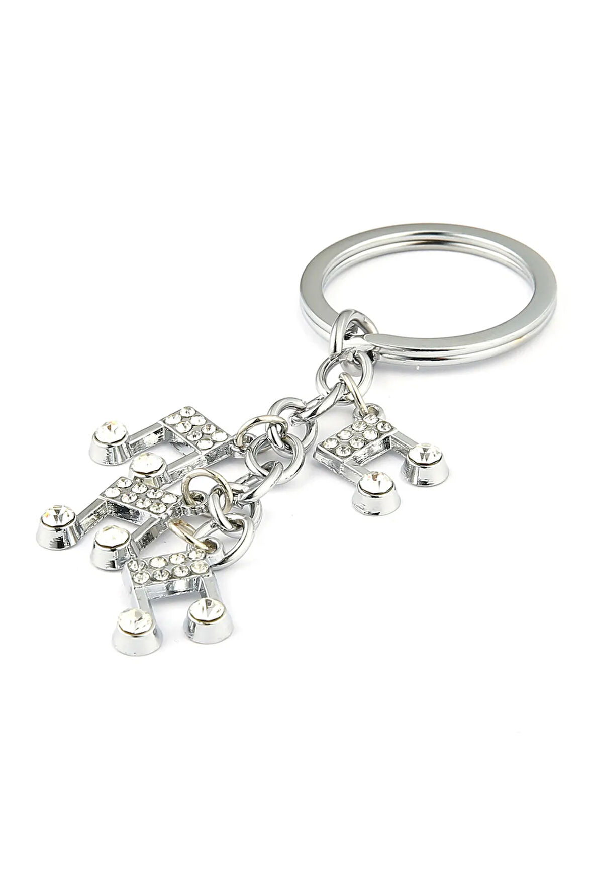 Taşlı Nota Tasarımlı Anahtarlık ''NewLifePromosyon'' MDL322