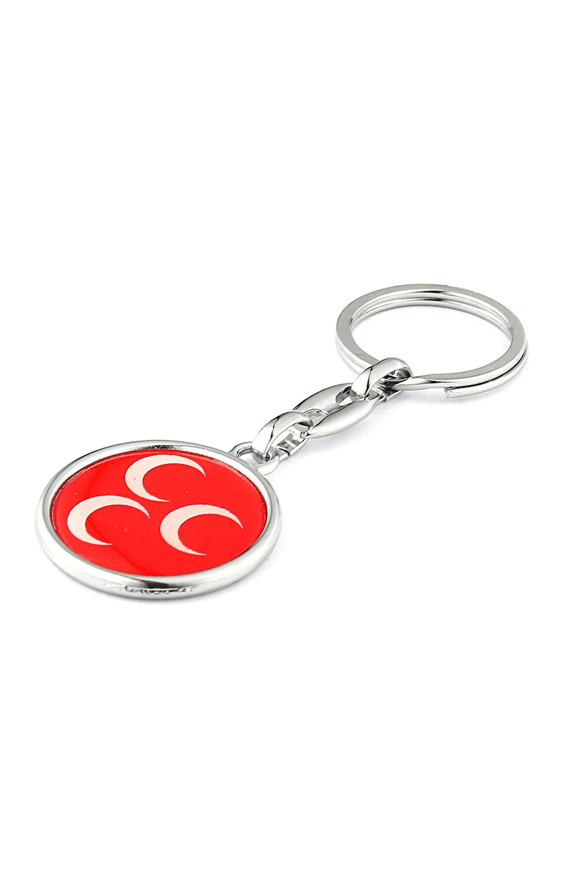 Milliyetçi Hareket Partisi Logolu Anahtarlık ''NewLifePromosyon'' MDL178