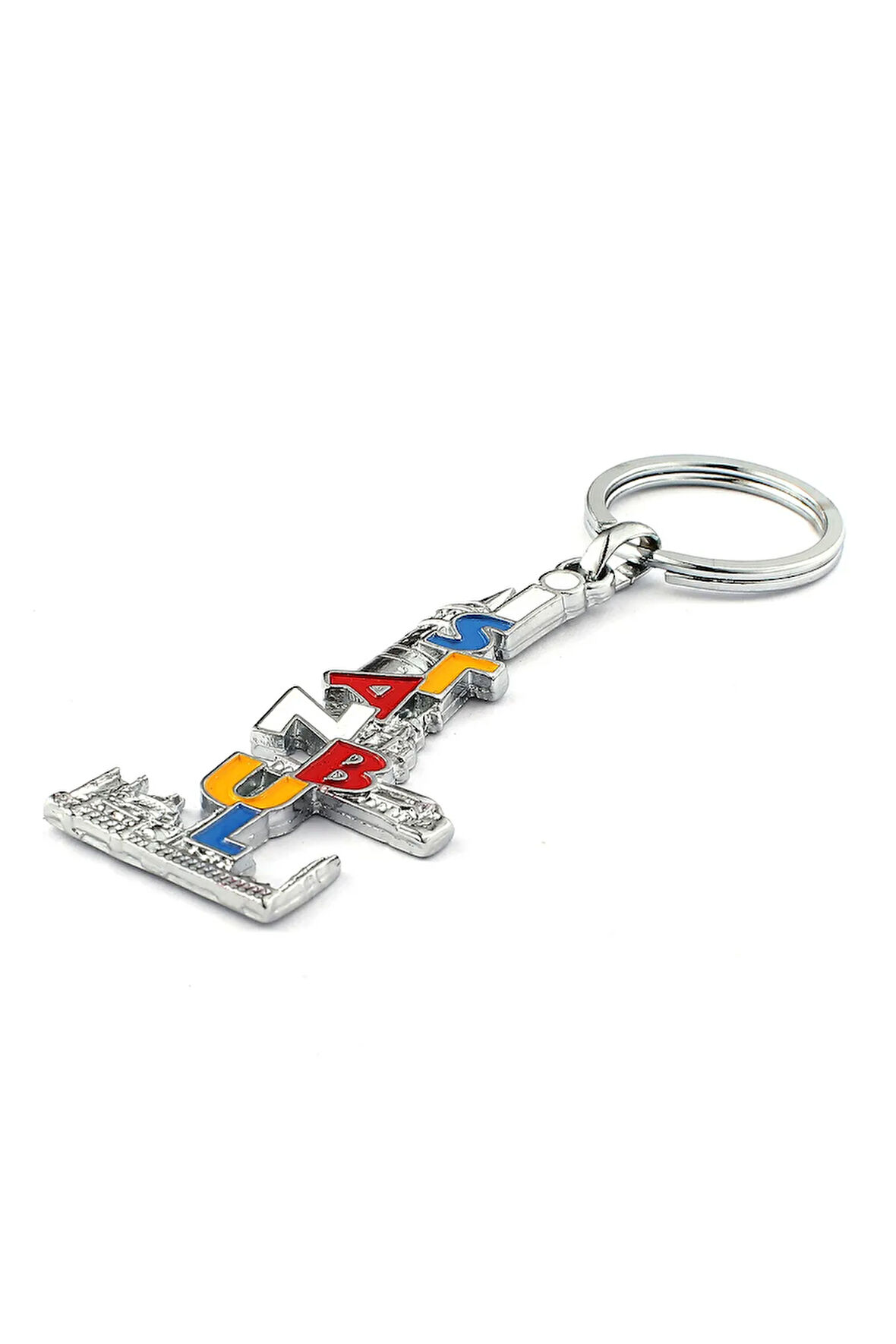 İstanbul Yazılı Anahtarlık ''NewLifePromosyon'' MDL146