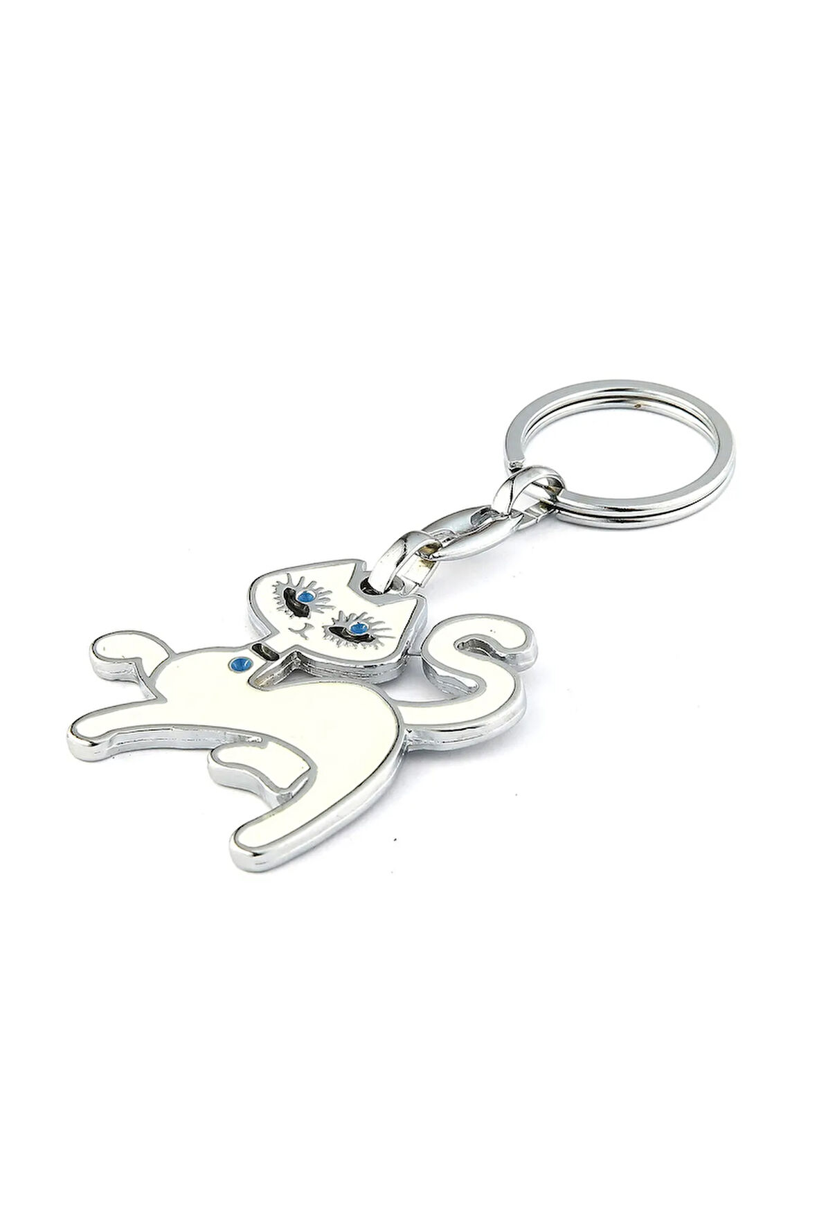 Kedi Figürlü Anahtarlık ''NewLifePromosyon'' MDL238