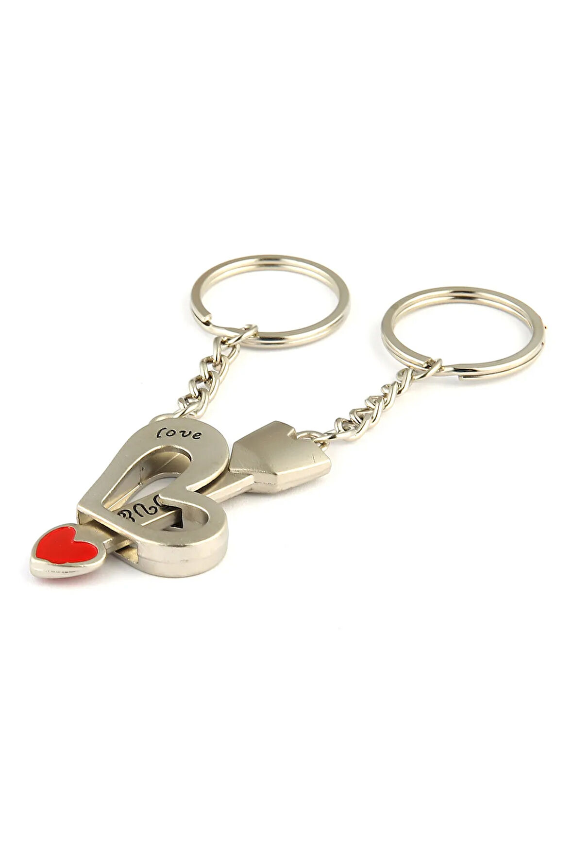 Taşlı Sevgili Çift Tasarımlı Anahtarlık ''NewLifePromosyon'' MDL352