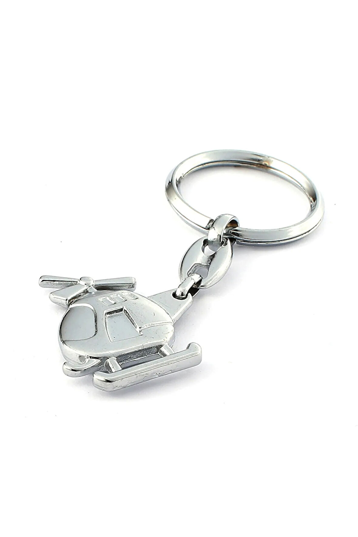 Helikopter Tasarımlı 3D Anahtarlık ''NewLifePromosyon'' MDL164