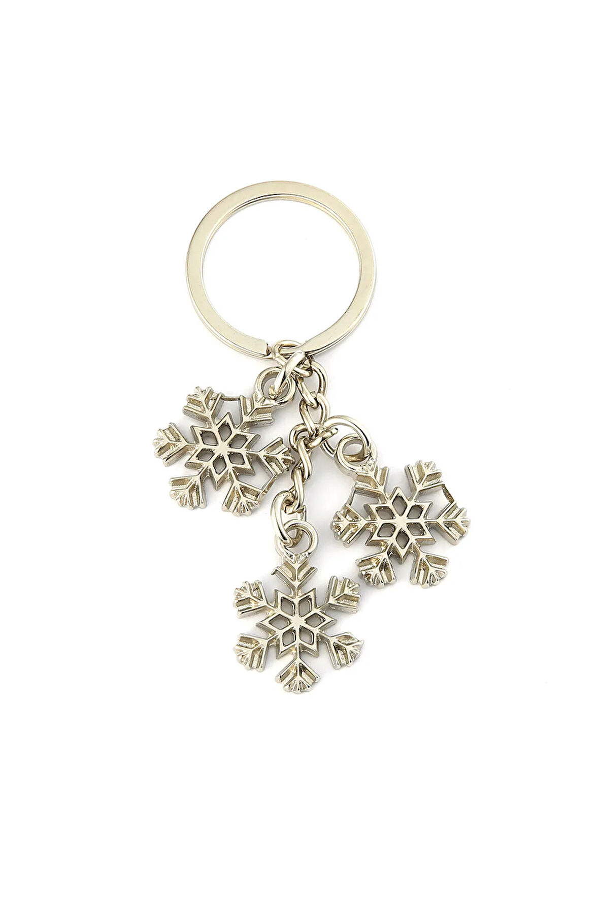 Kar Tanesi Tasarımlı Anahtarlık ''NewLifePromosyon'' MDL394