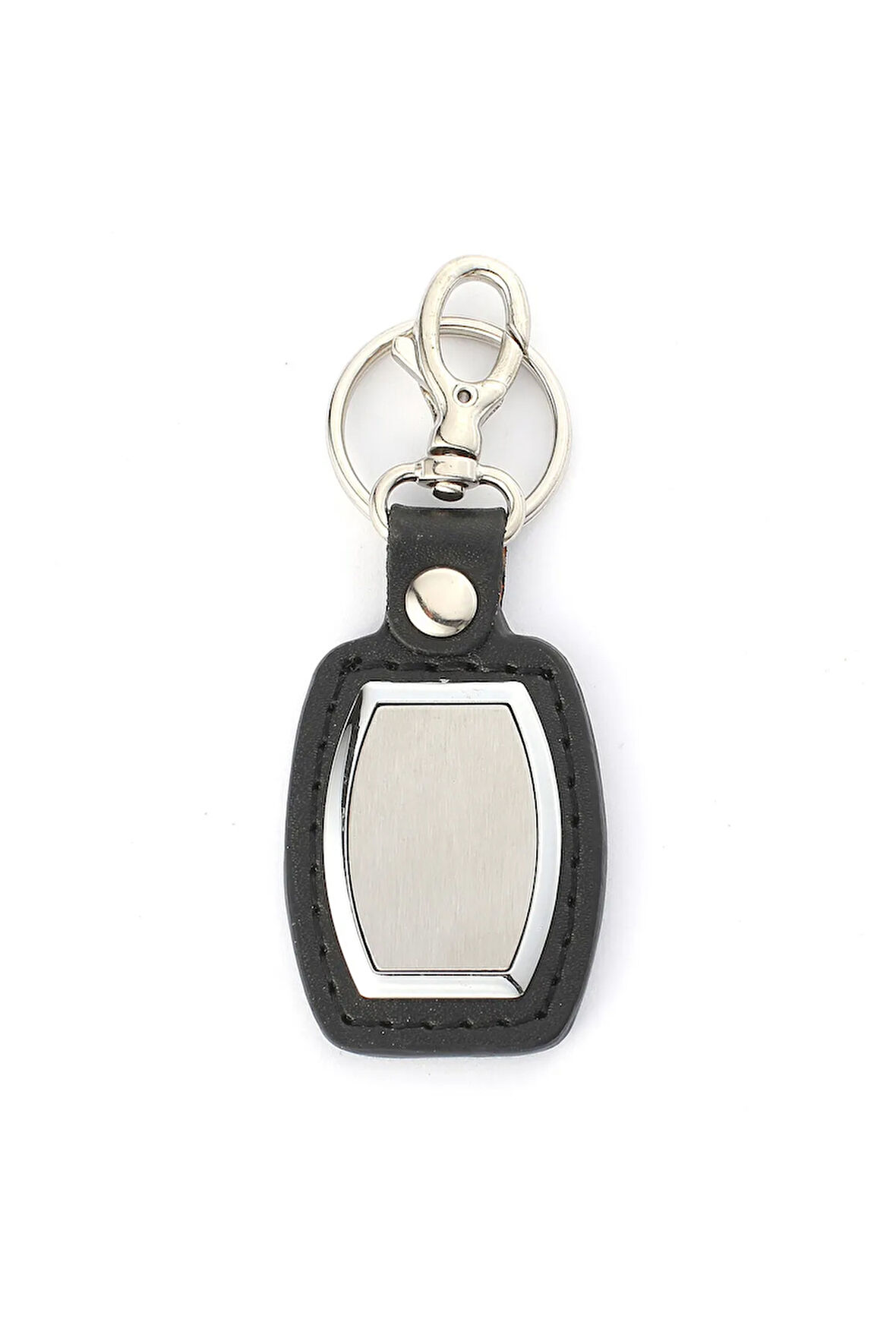 Deri Çelik Anahtarlık ''NewLifePromosyon'' MDL18