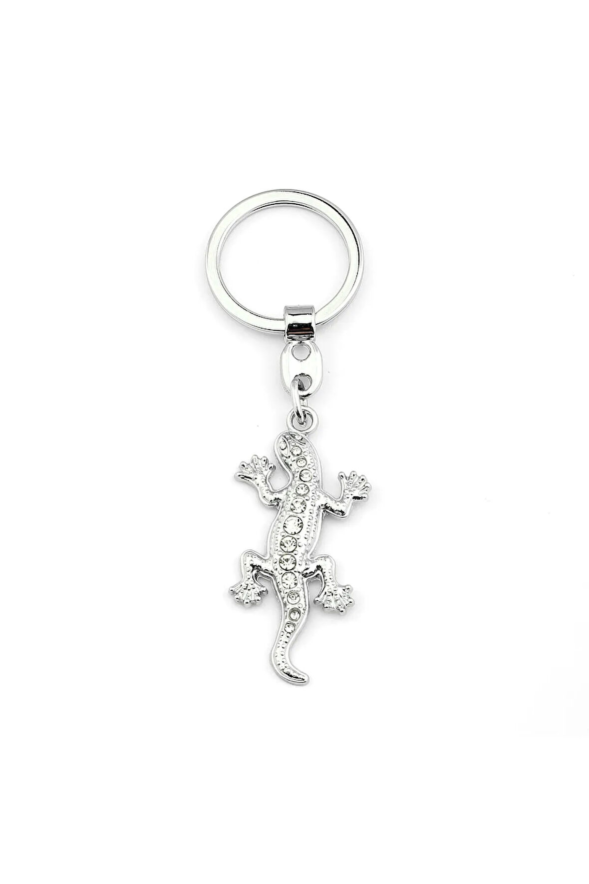 Taşlı Kertenkele Anahtarlık