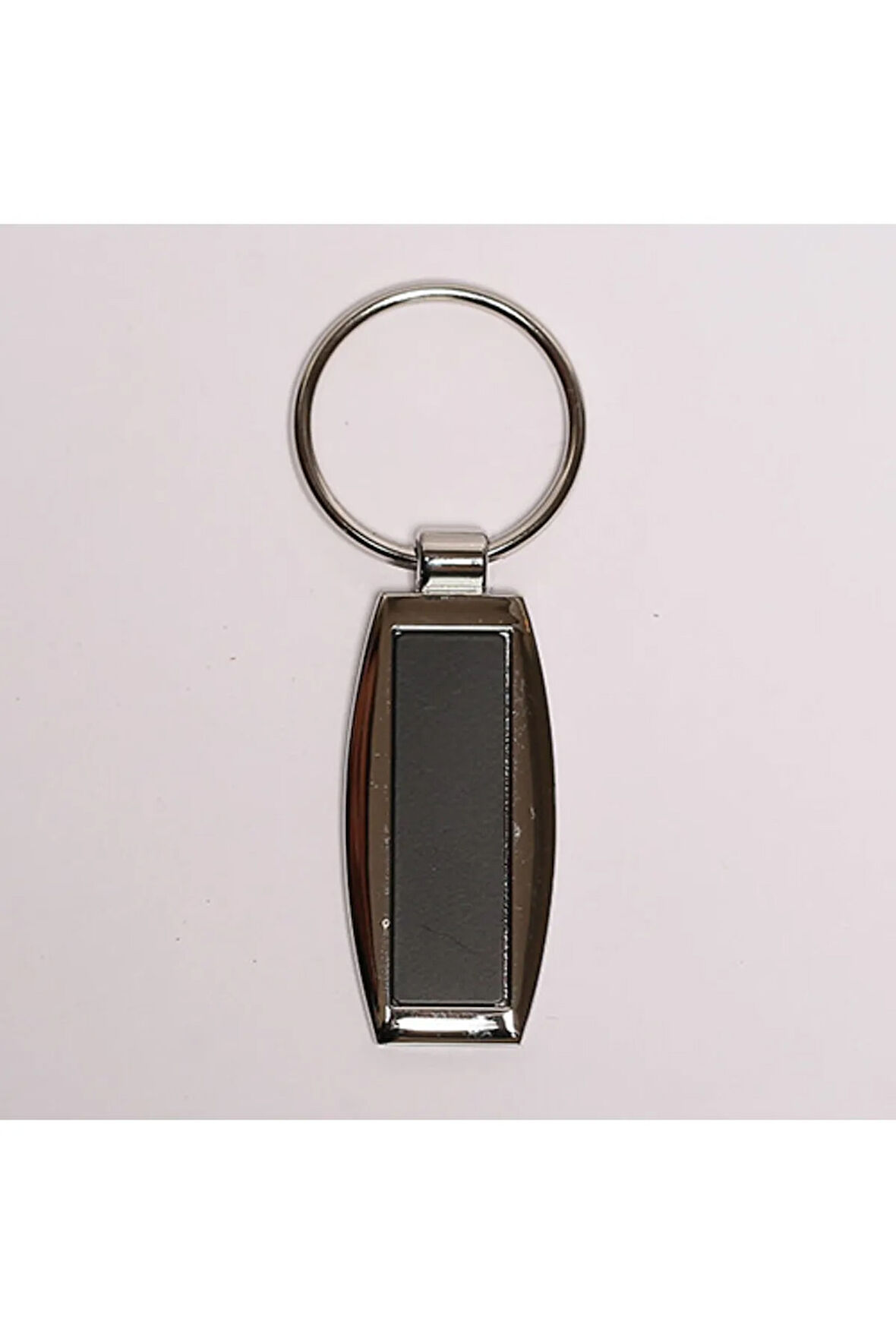 Çelik Anahtarlık Gri