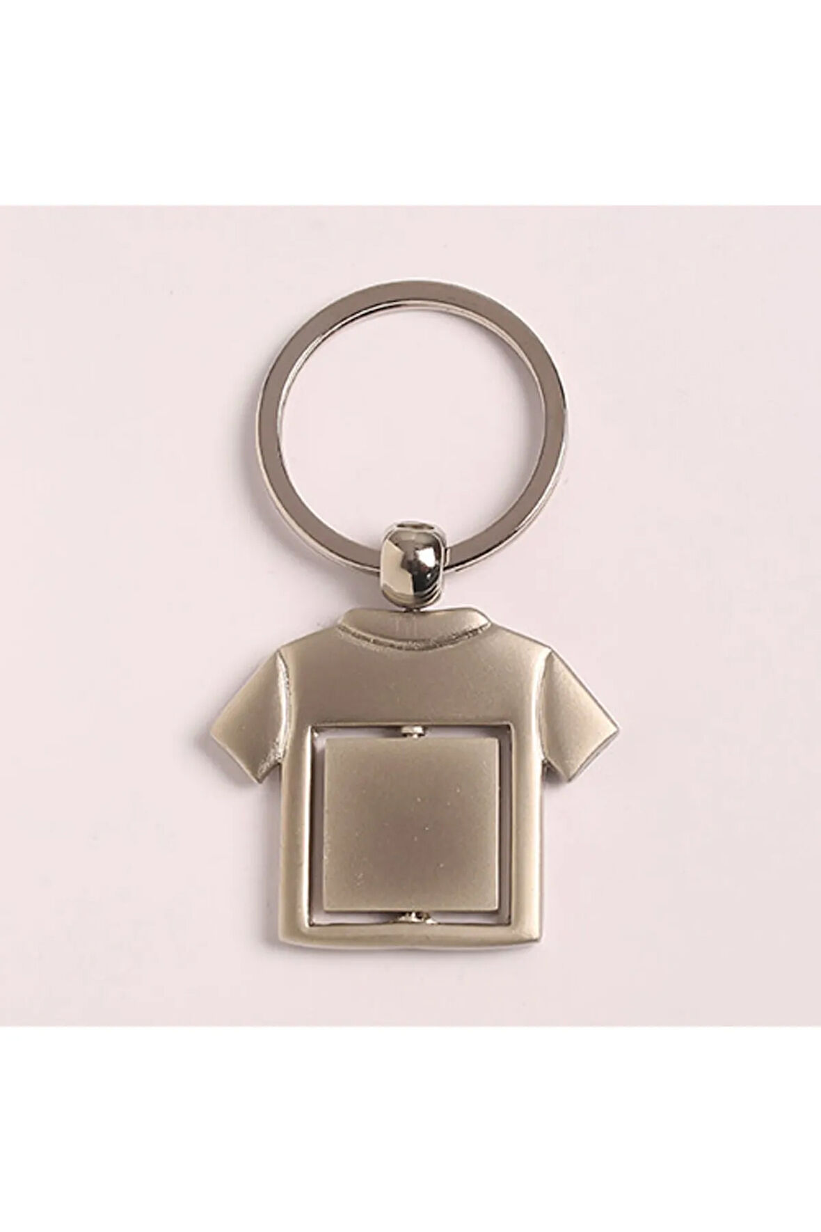 Tshirt Tasarımlı Çelik Anahtarlık