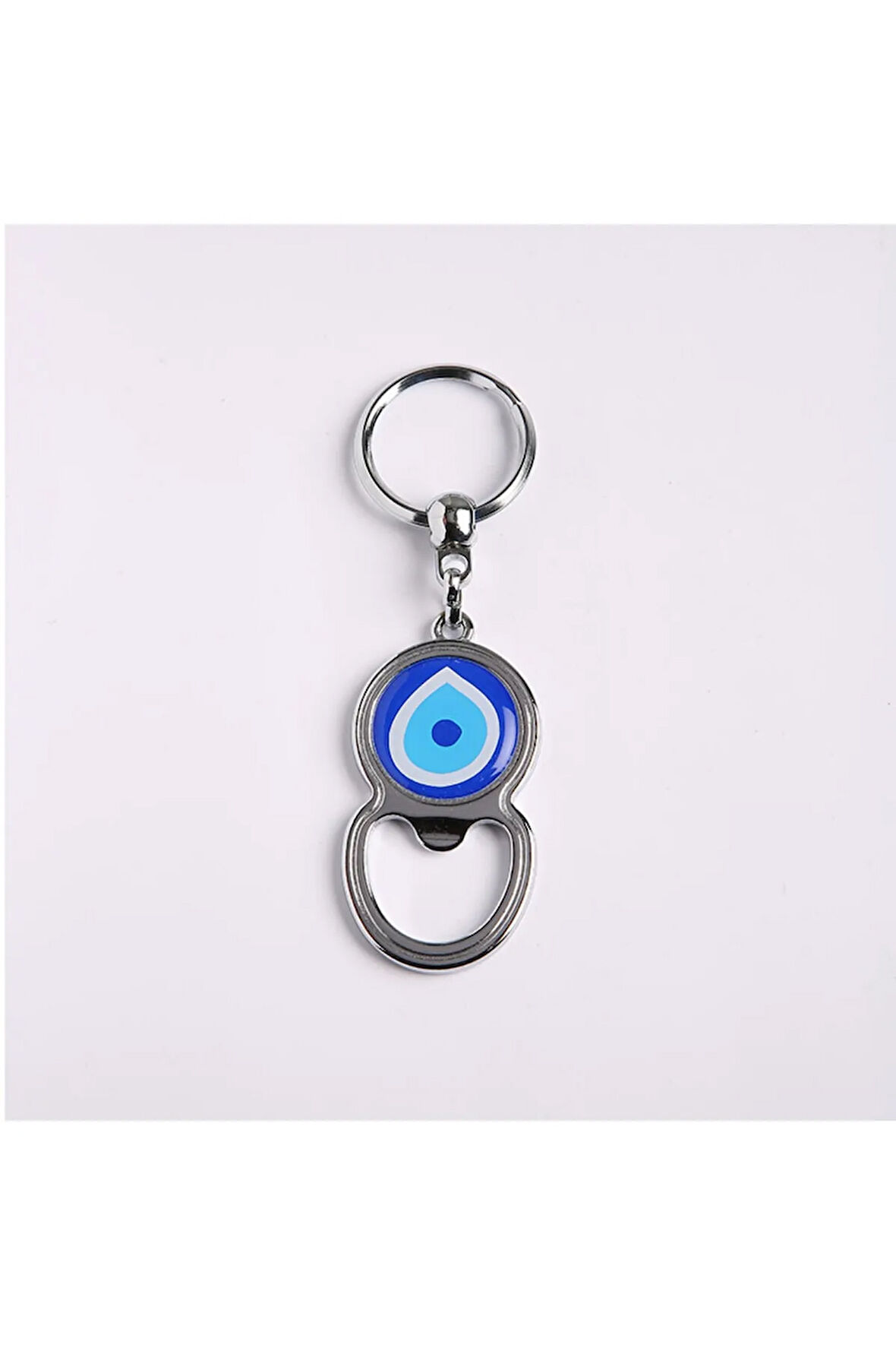 Nazar Boncuğu Simgeli Açacaklı Anahtarlık