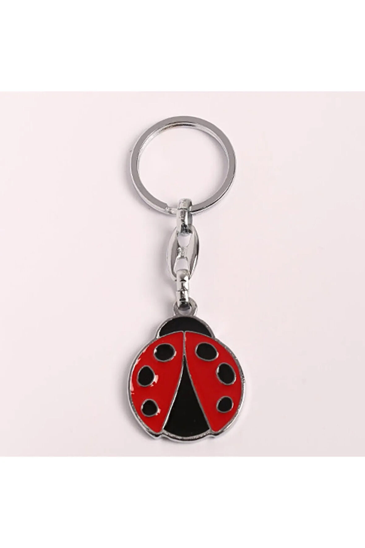 Ateşböceği Tasarımlı Metal Anahtarlık