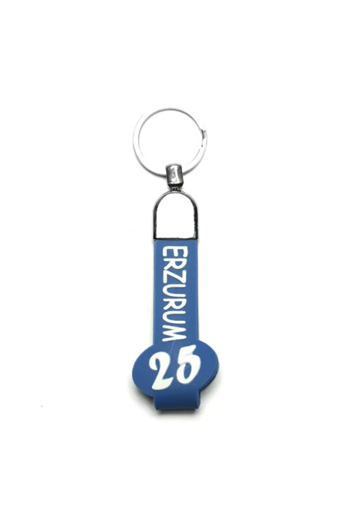 Slikon Saplı Şehir Plakalı Anahtarlık