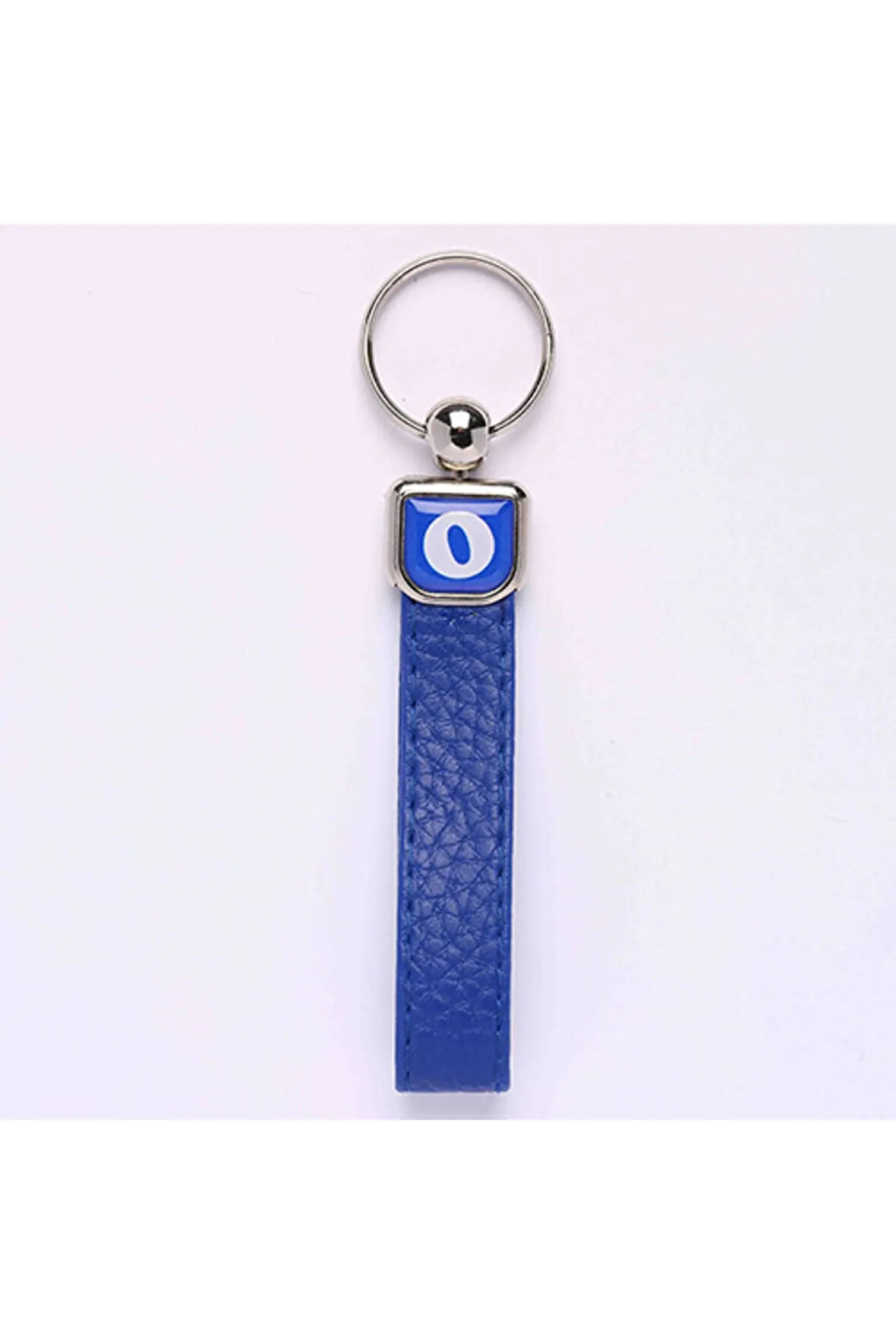 Deri Saplı Harf Anahtarlık Hafli