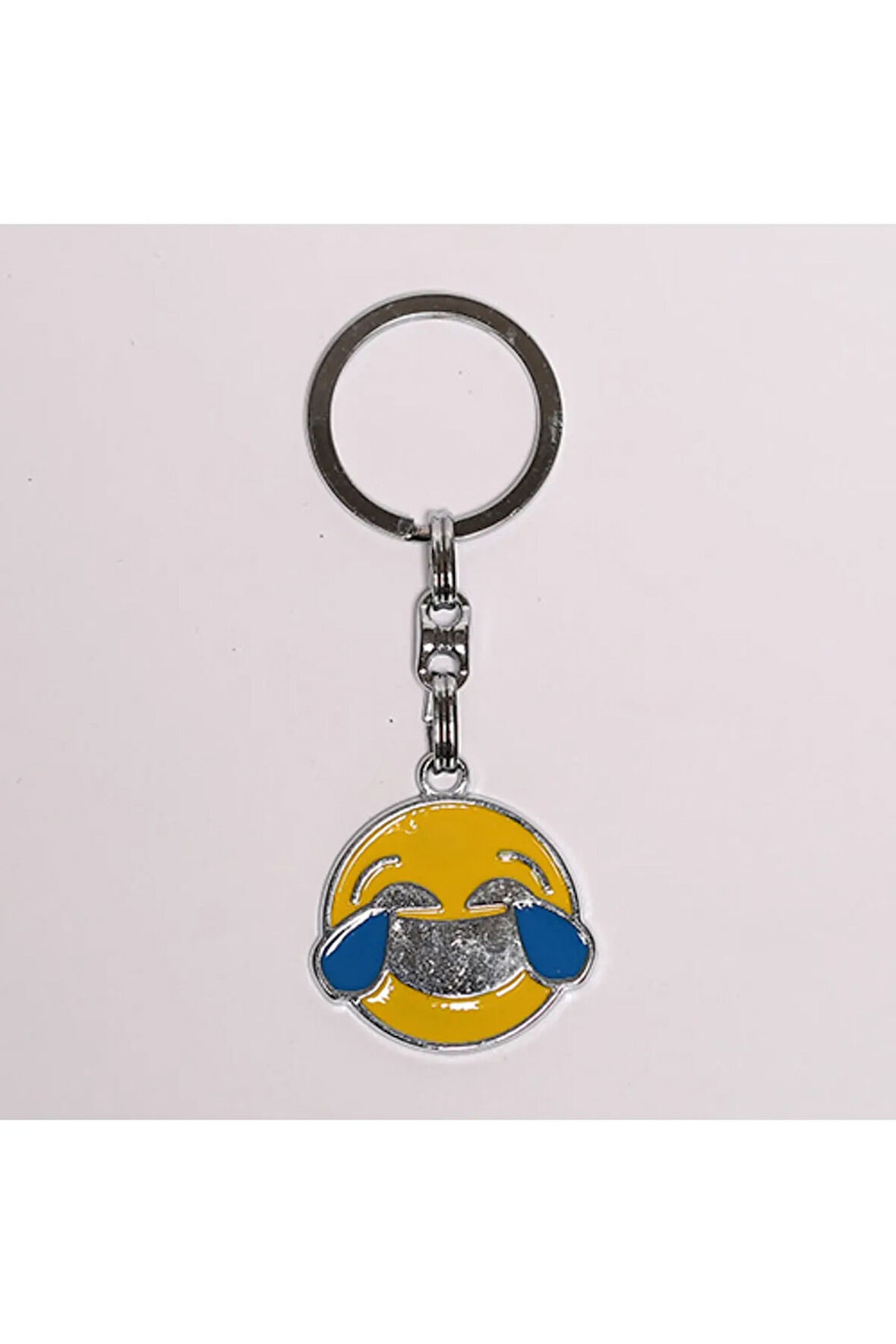 Emoji Anahtarlık Çelik