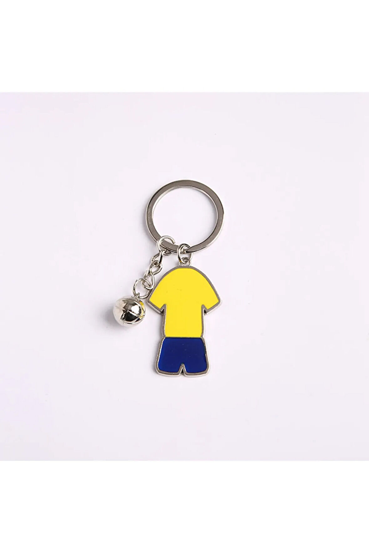 Futbol Tasarımlı Anahtarlık