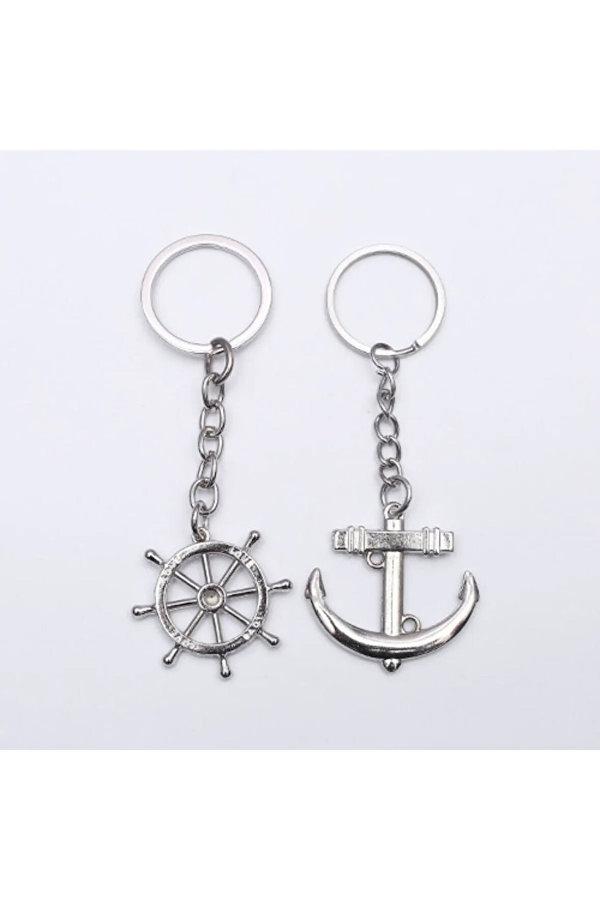 Sevgili Temalı Metal Anahtarlık