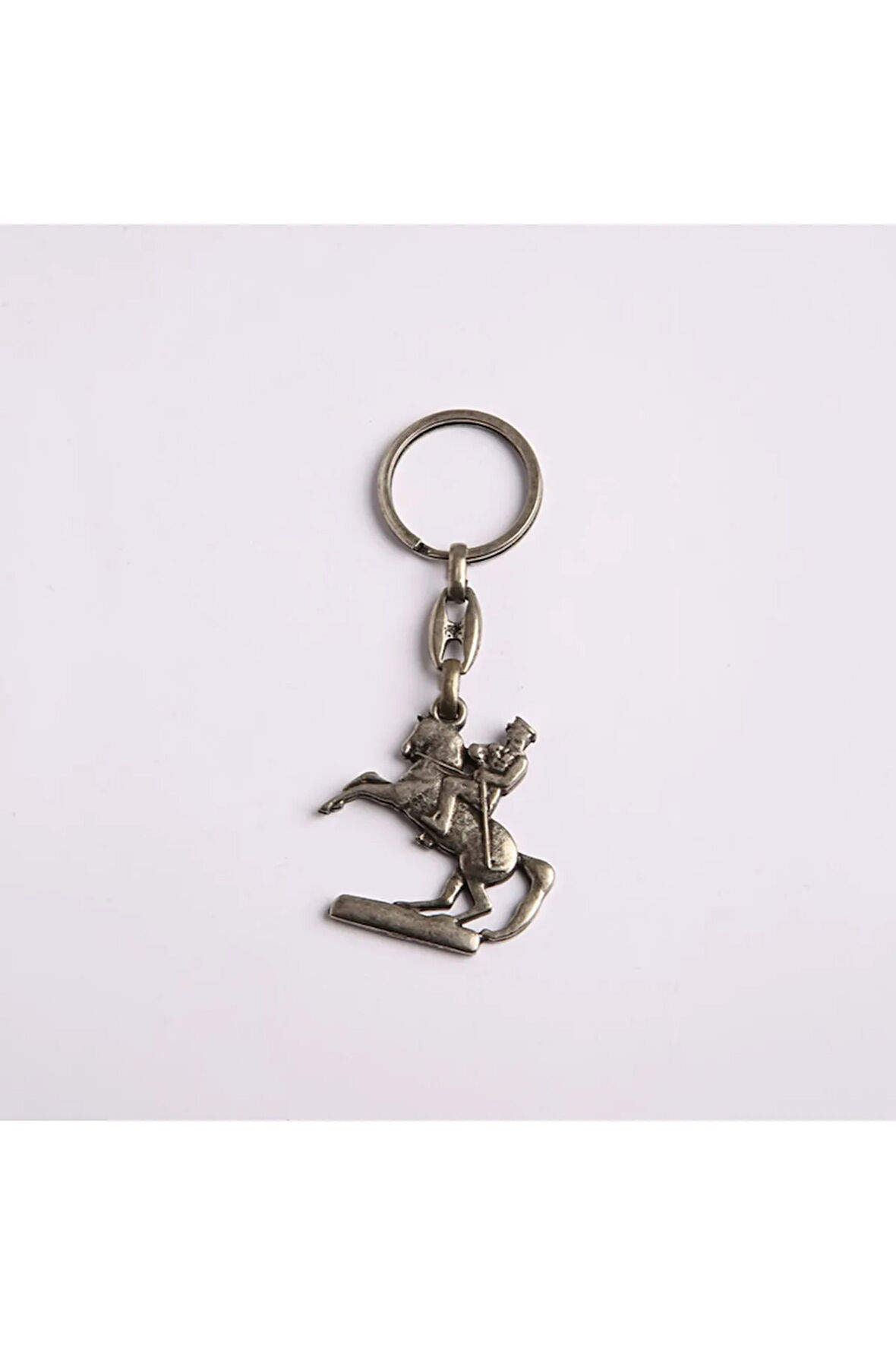 Atatürk Tasarımlı Eskitme Anahtarlık