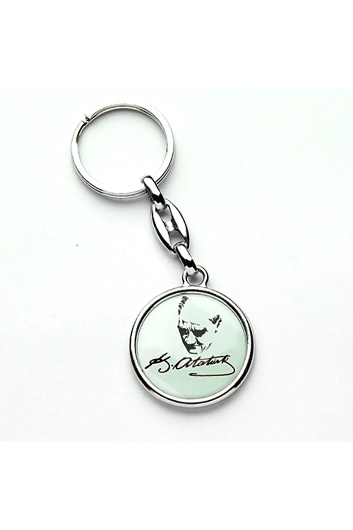 Mustafa Kemal Atatürk Tasarımlı Anahtarlık