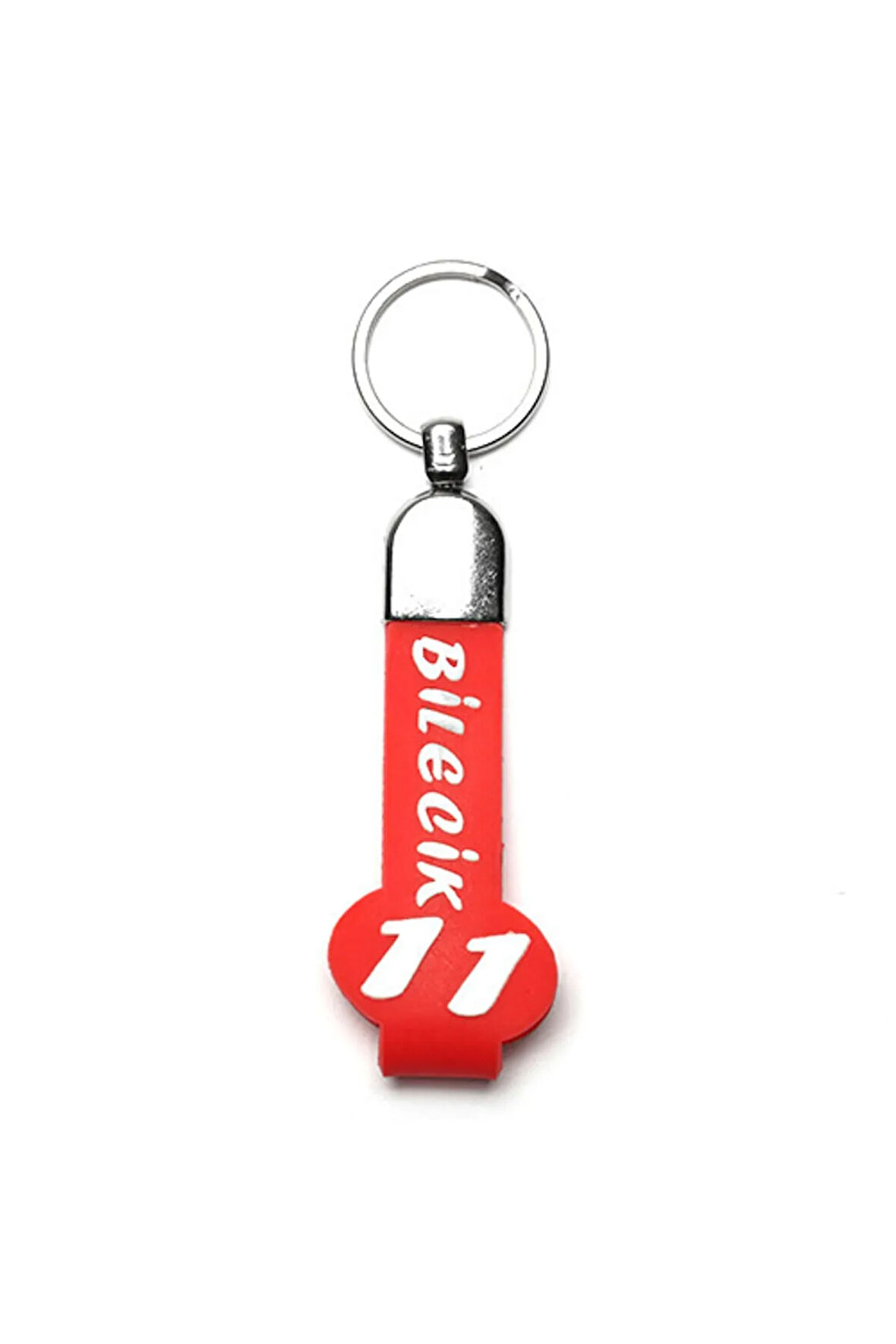 Slikon Saplı Şehir Plakalı Anahtarlık