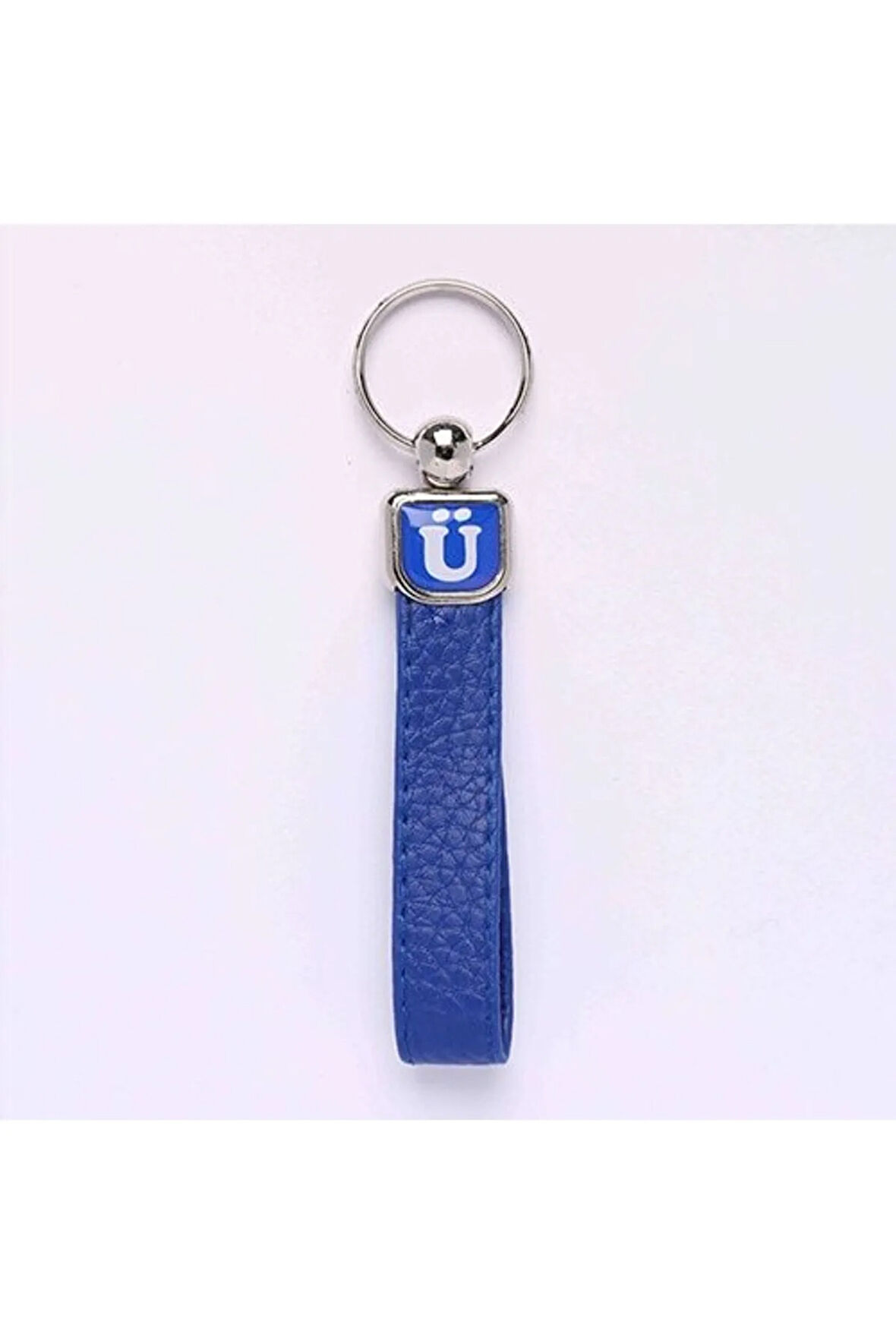 Deri Saplı Harf Anahtarlık Hafli