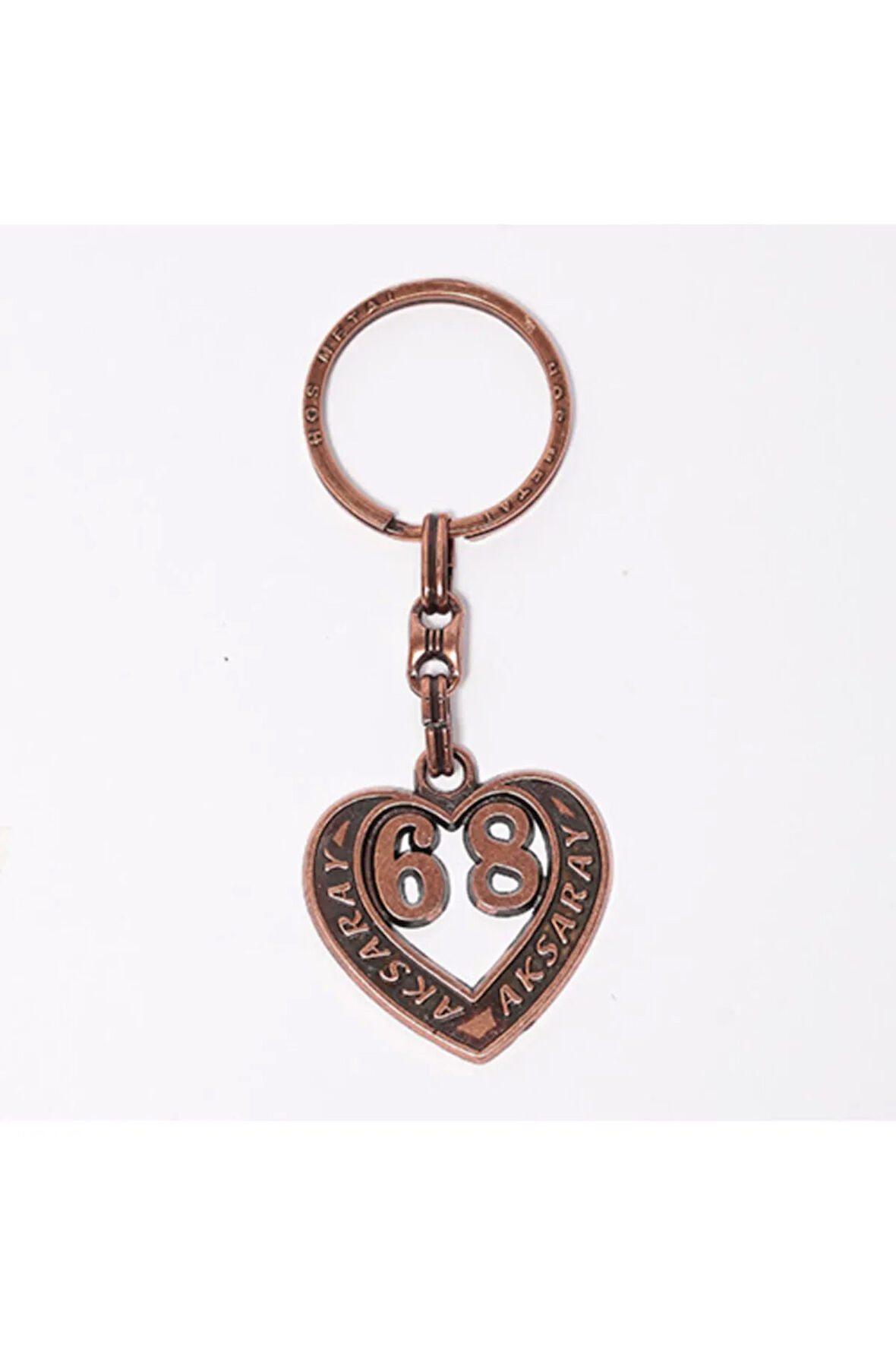 Yenihayat Plaka Anahtarlık67