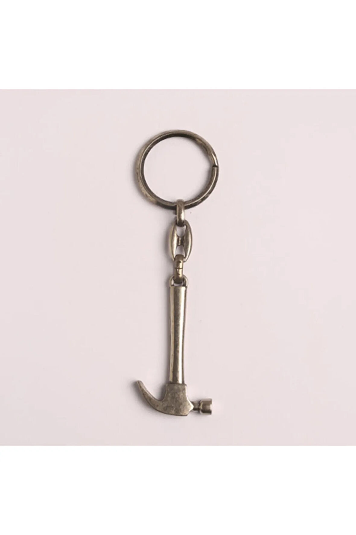 Yenihayat Çekiç Figürlü Çelik Anahtarlık