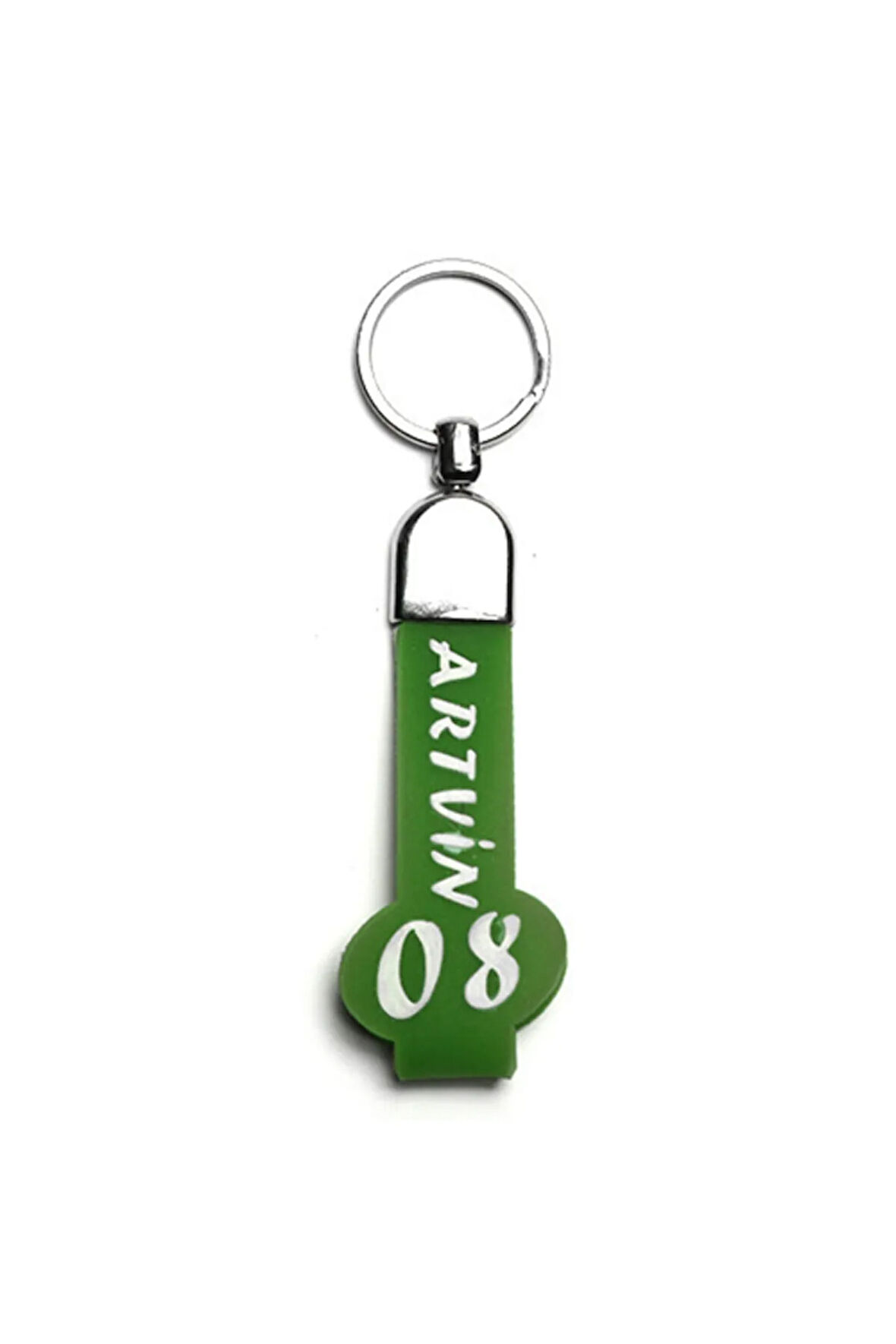 Slikon Saplı Şehir Plakalı Anahtarlık