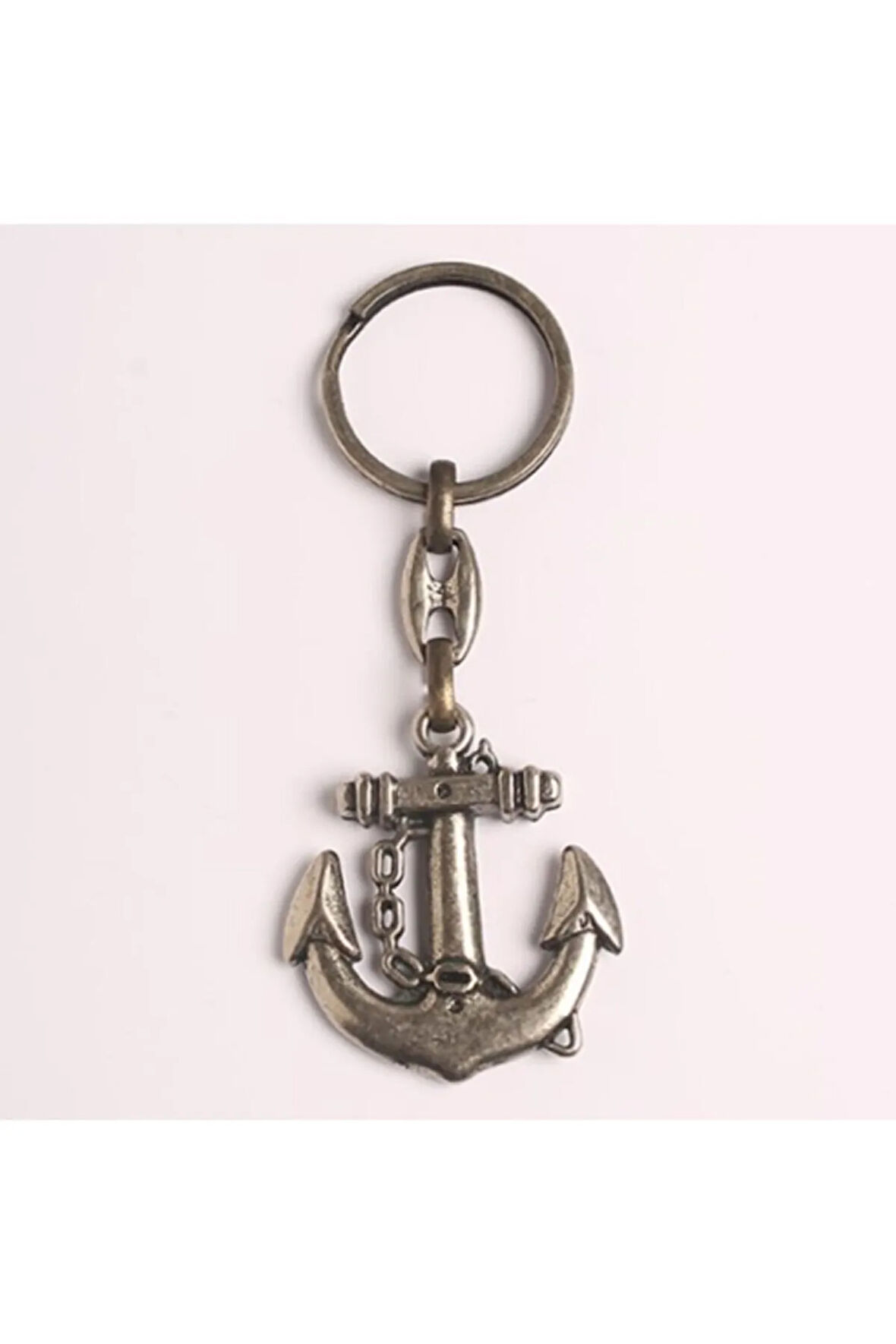 Yenihayat Eskitme Denizci Çapası Anahtarlık