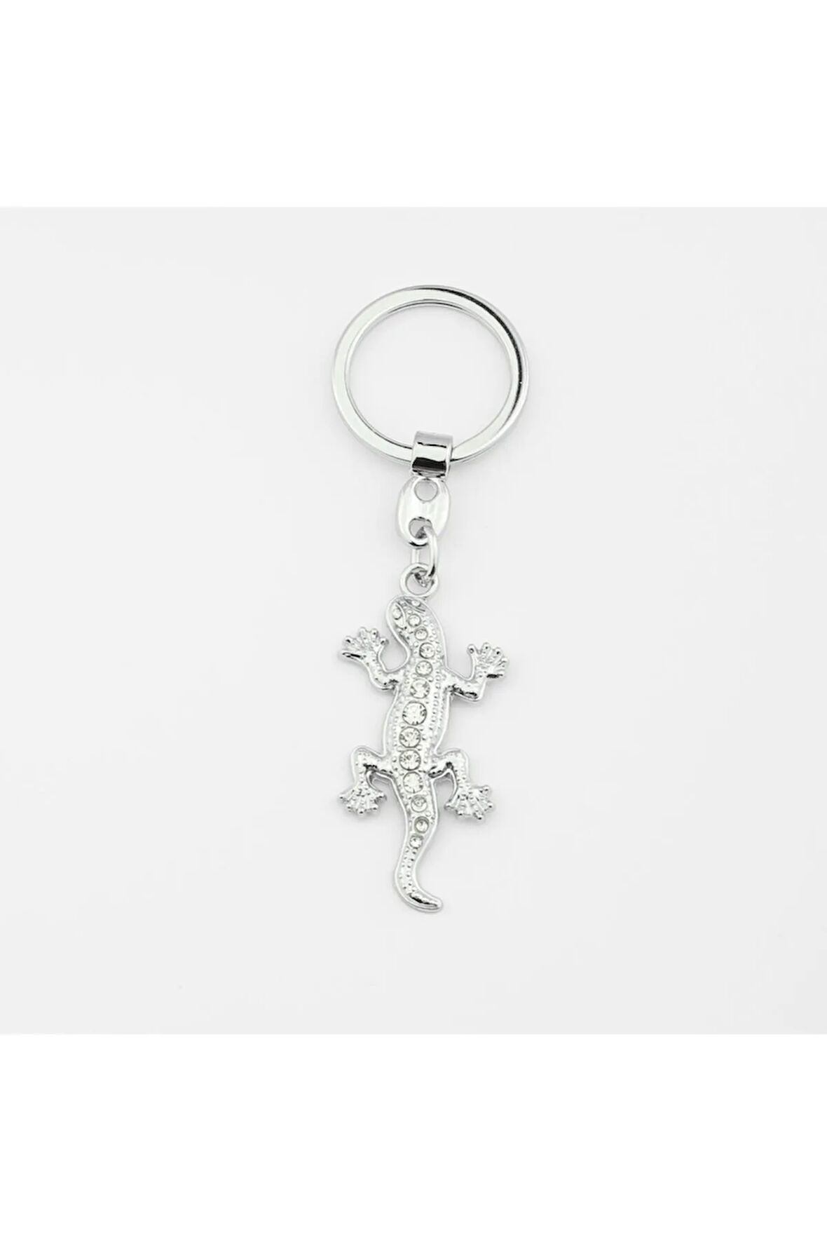 Taşlı Kertenkele Taşlı Şık Anahtarlık