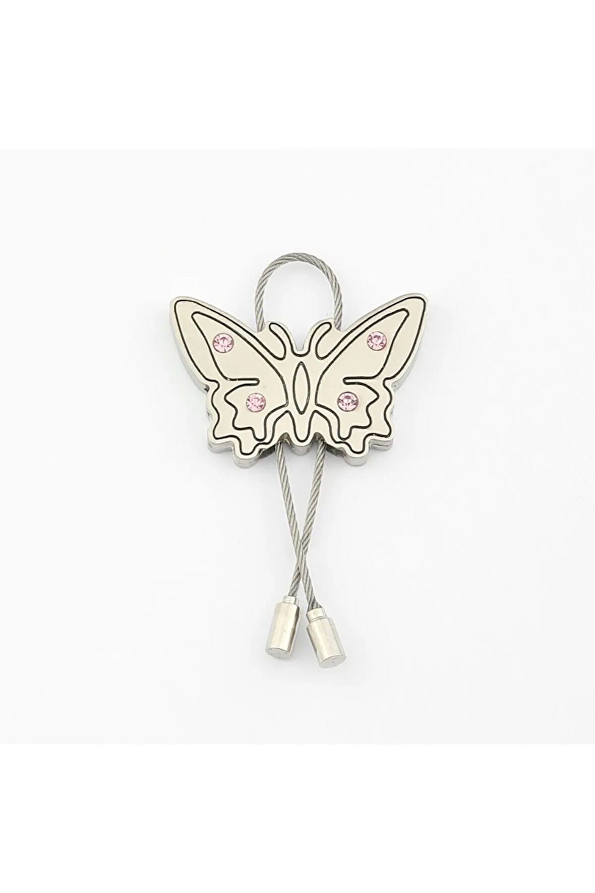 Kelebek Tasarımlı Anahtarlık