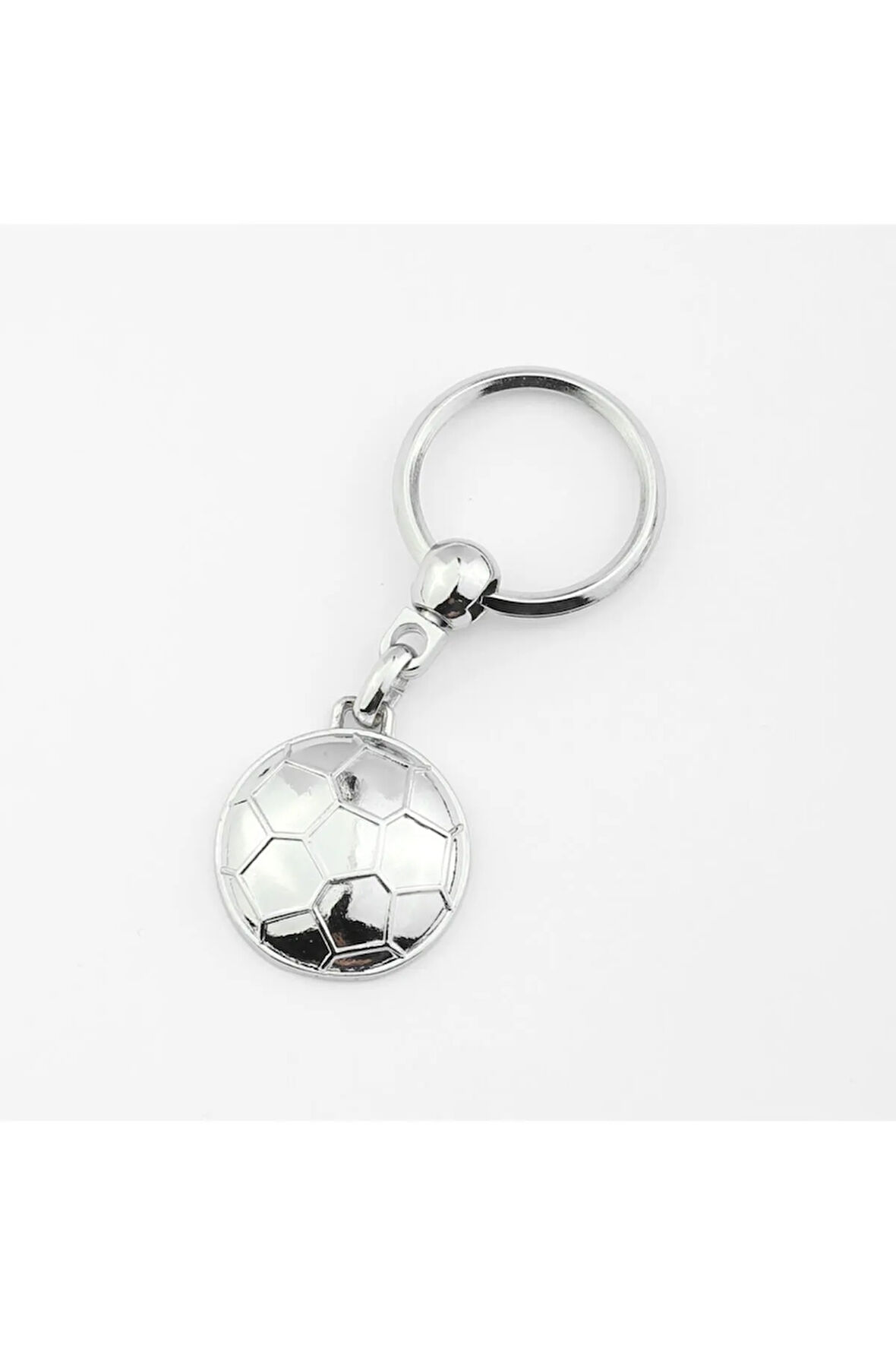 Futbol Topu Tasarım Şık Anahtarlık
