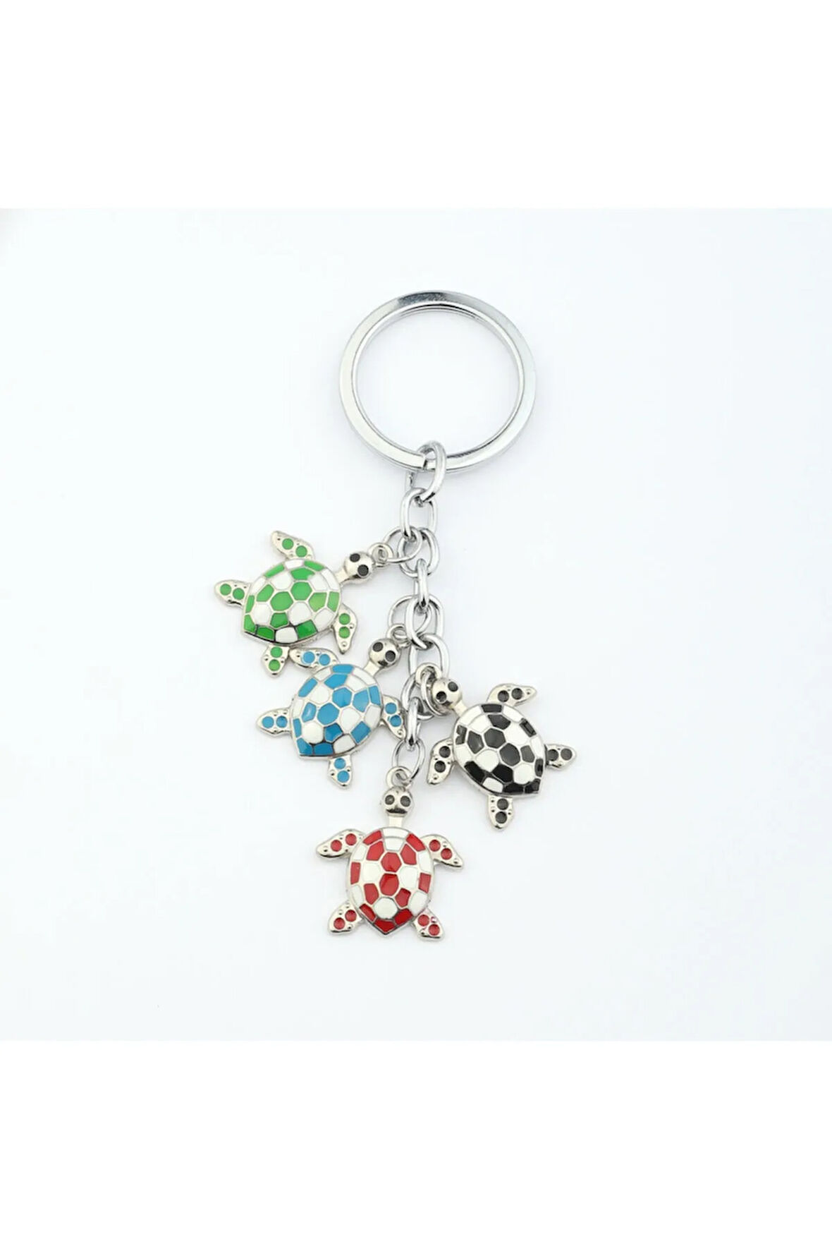 Kablumbağa Tasarımlı Şık Anahtarlık