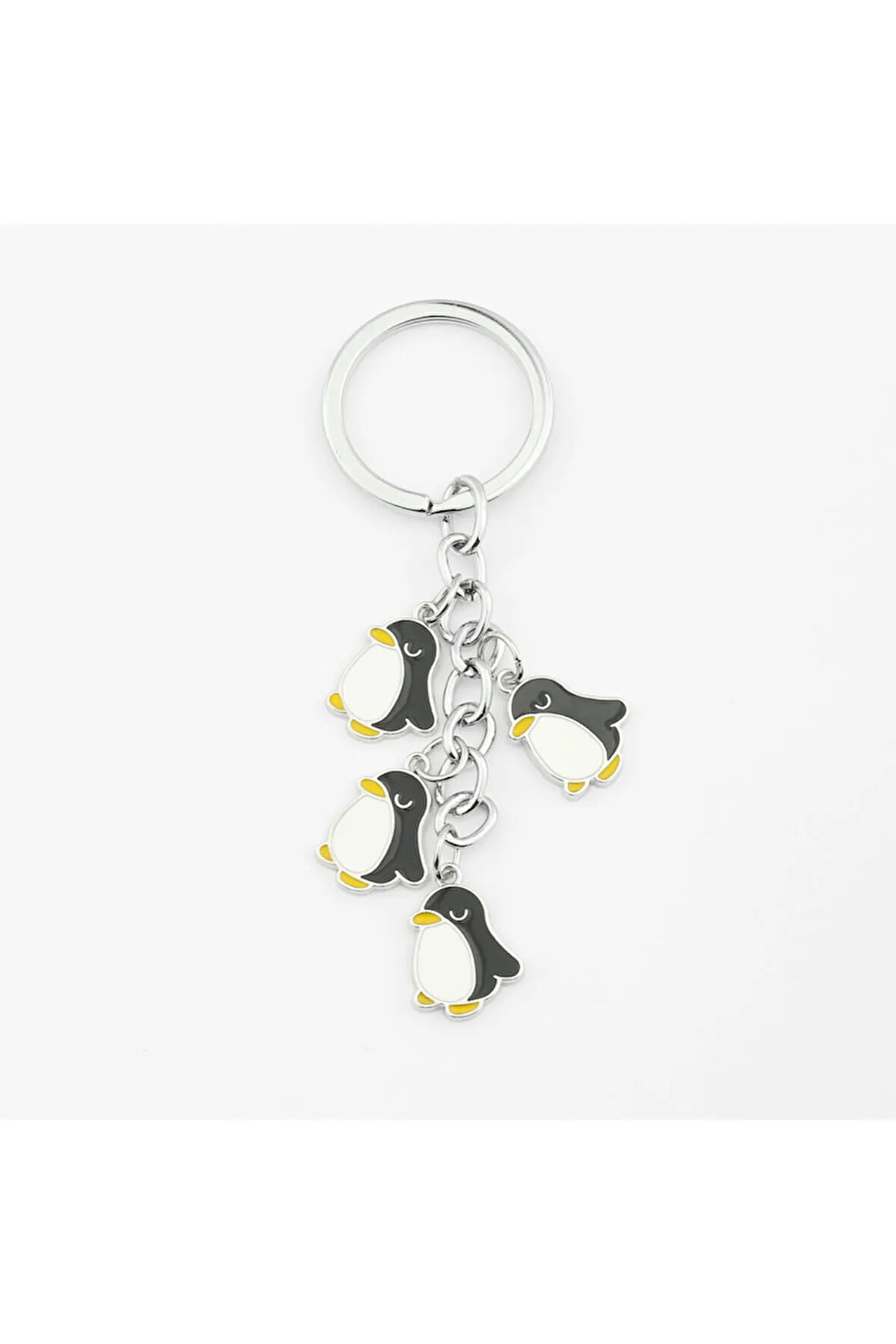 Penguen Tasarım Şık Anahtarlık