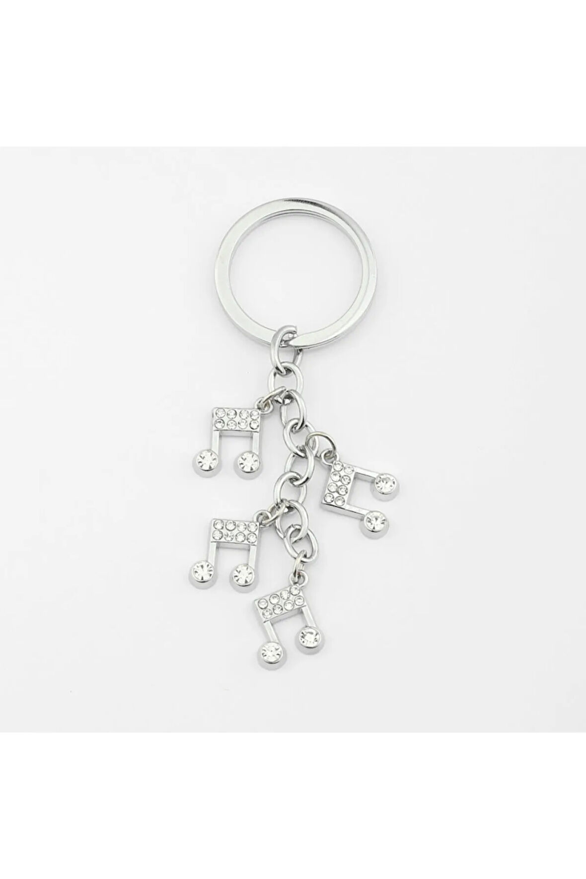 Nota Taşlı Tasarım Anahtarlık