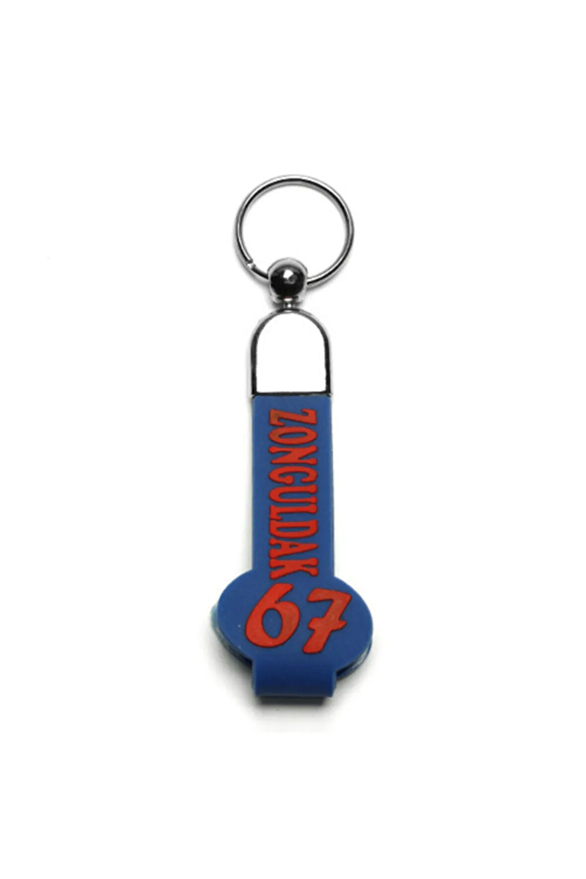 Slikon Saplı Şehir Plakalı Anahtarlık