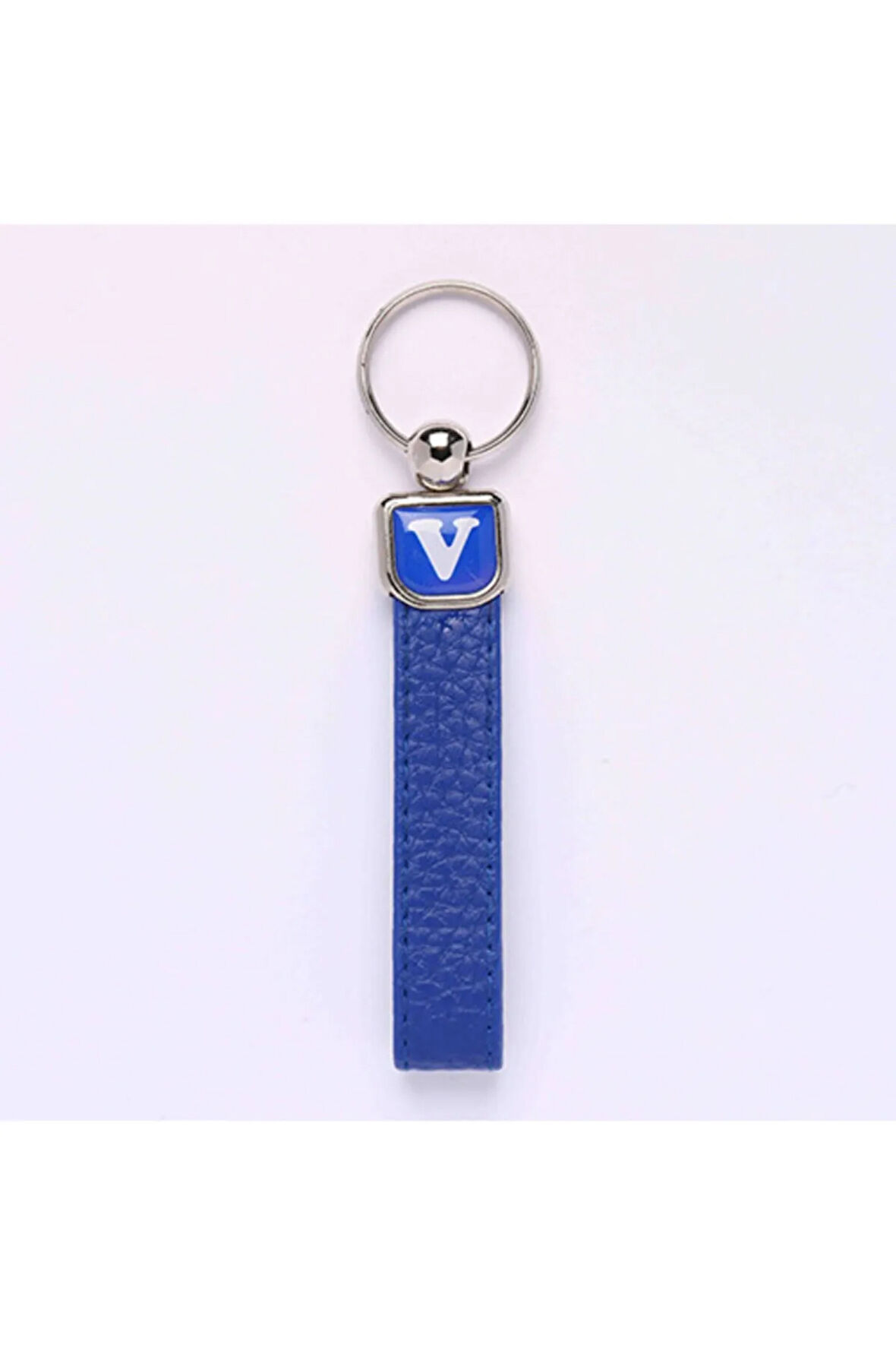 Yenihayat Deri Saplı Harf Anahtarlık