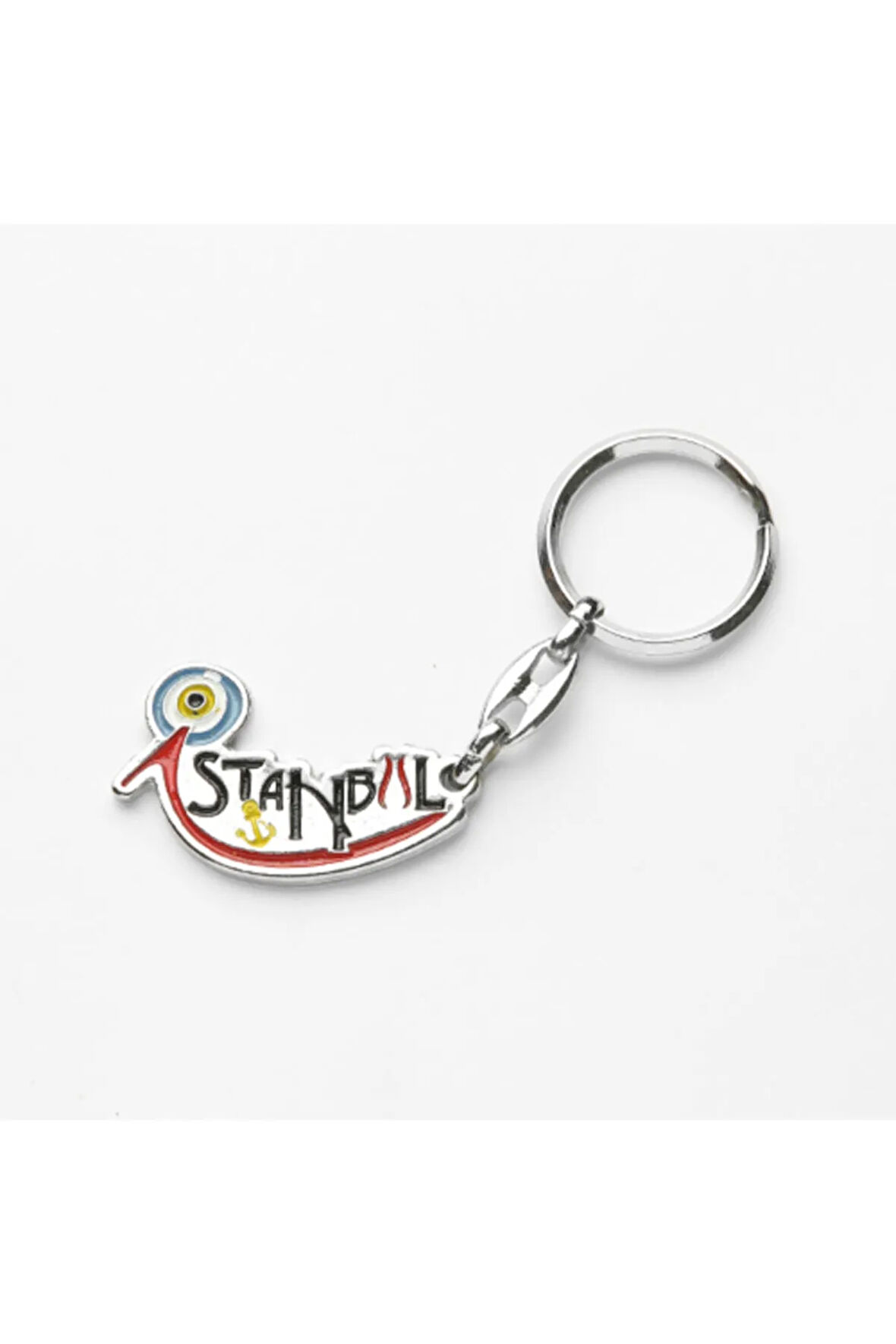 Istanbul Yazılı Anahtarlık