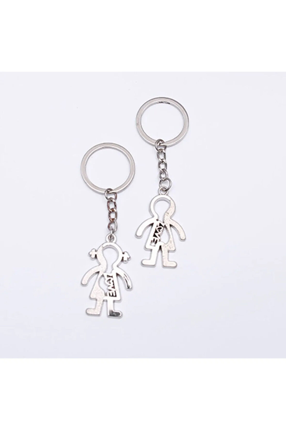 Yenihayat Sevgili Temalı Metal Anahtarlık