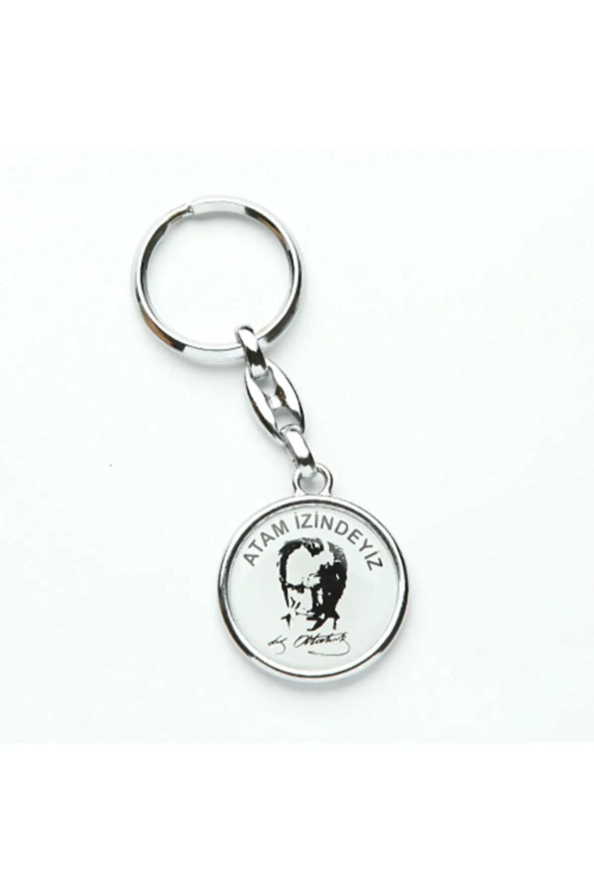 Atam İzindeyiz Anahtarlık