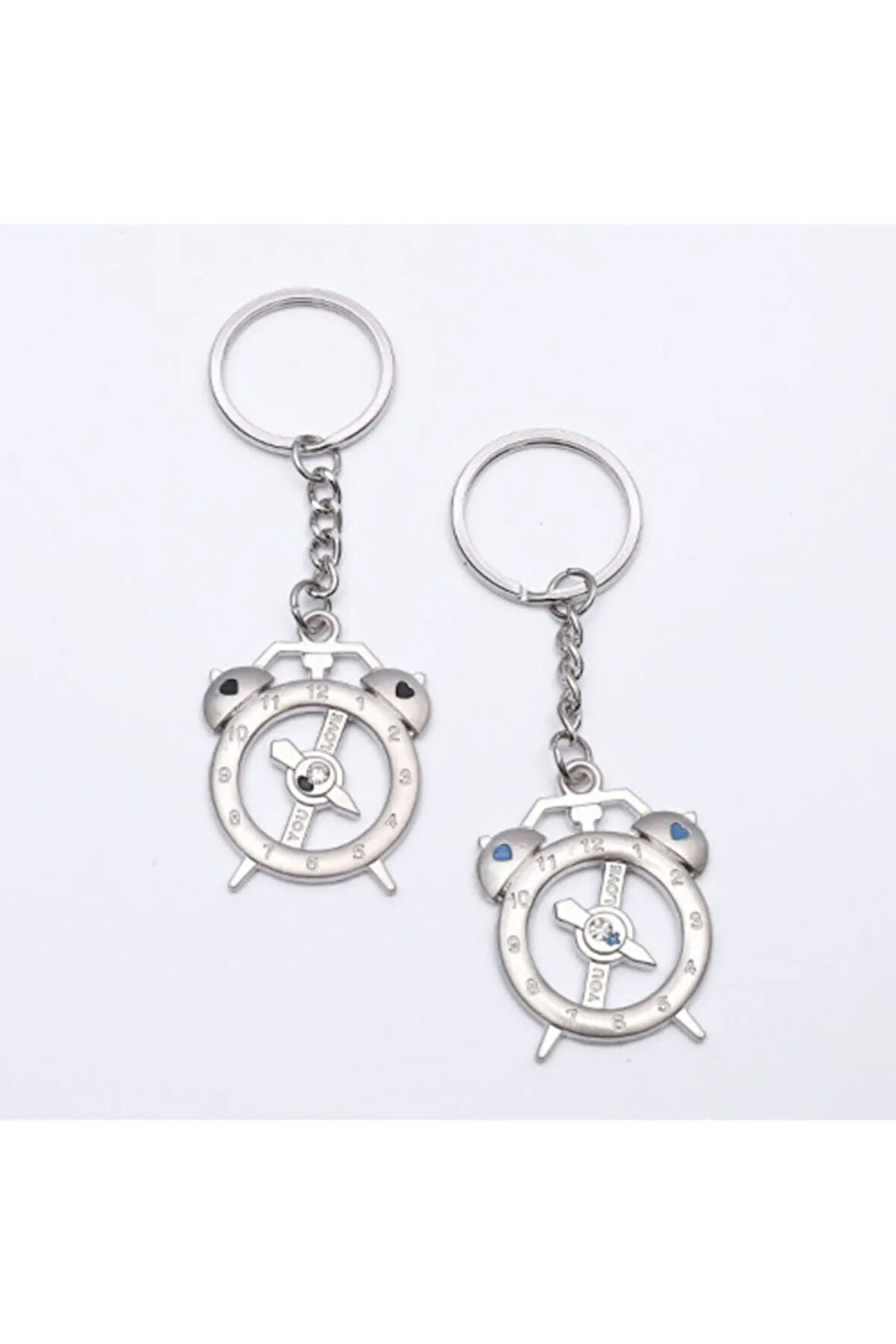 Sevgili Temalı Metal Anahtarlık