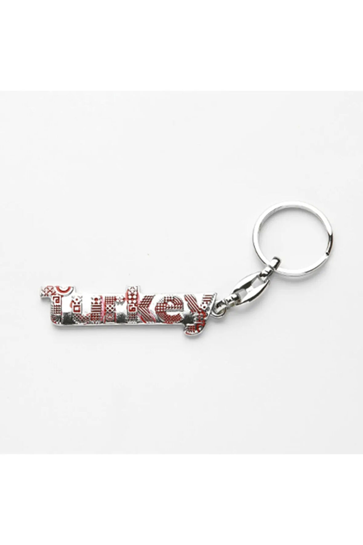 Turkey Yazılı Anahtarlık
