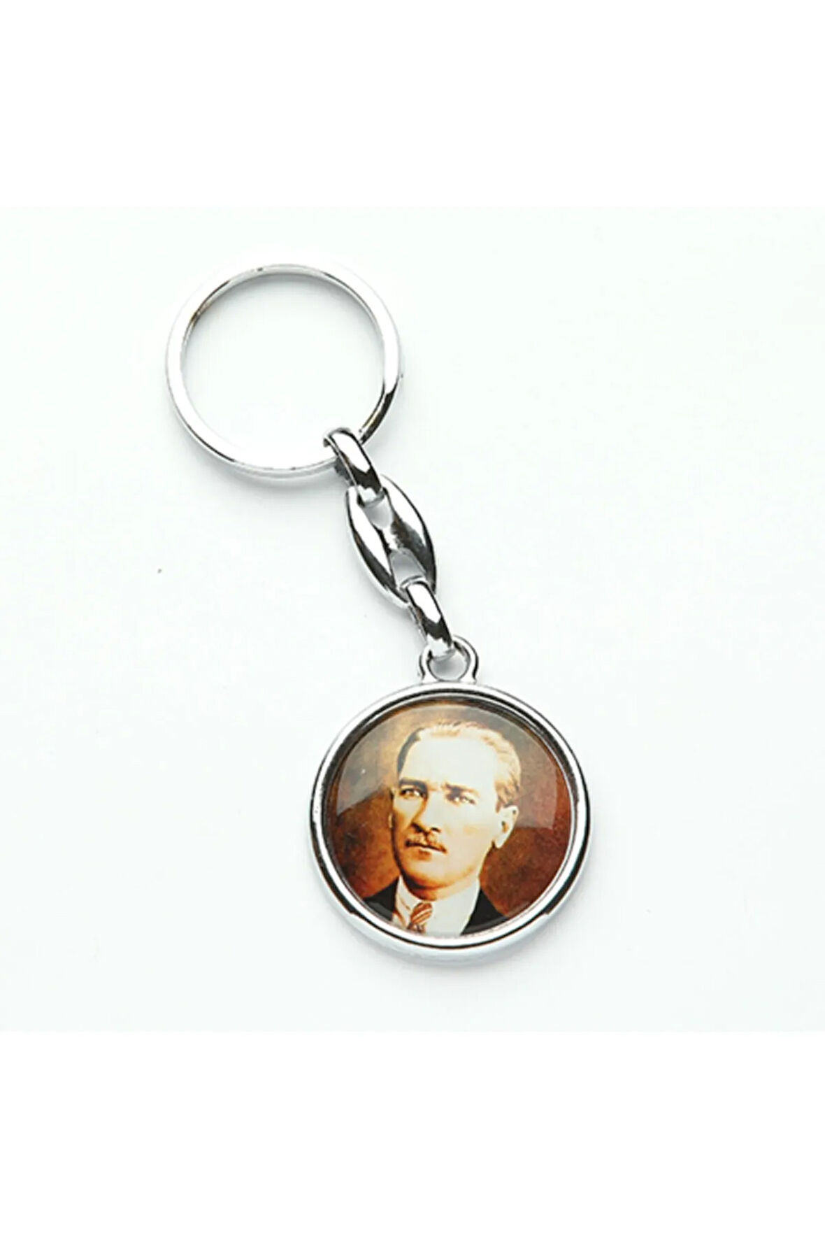 Mustafa Kemal Atatürk Tasarımlı Anahtarlık