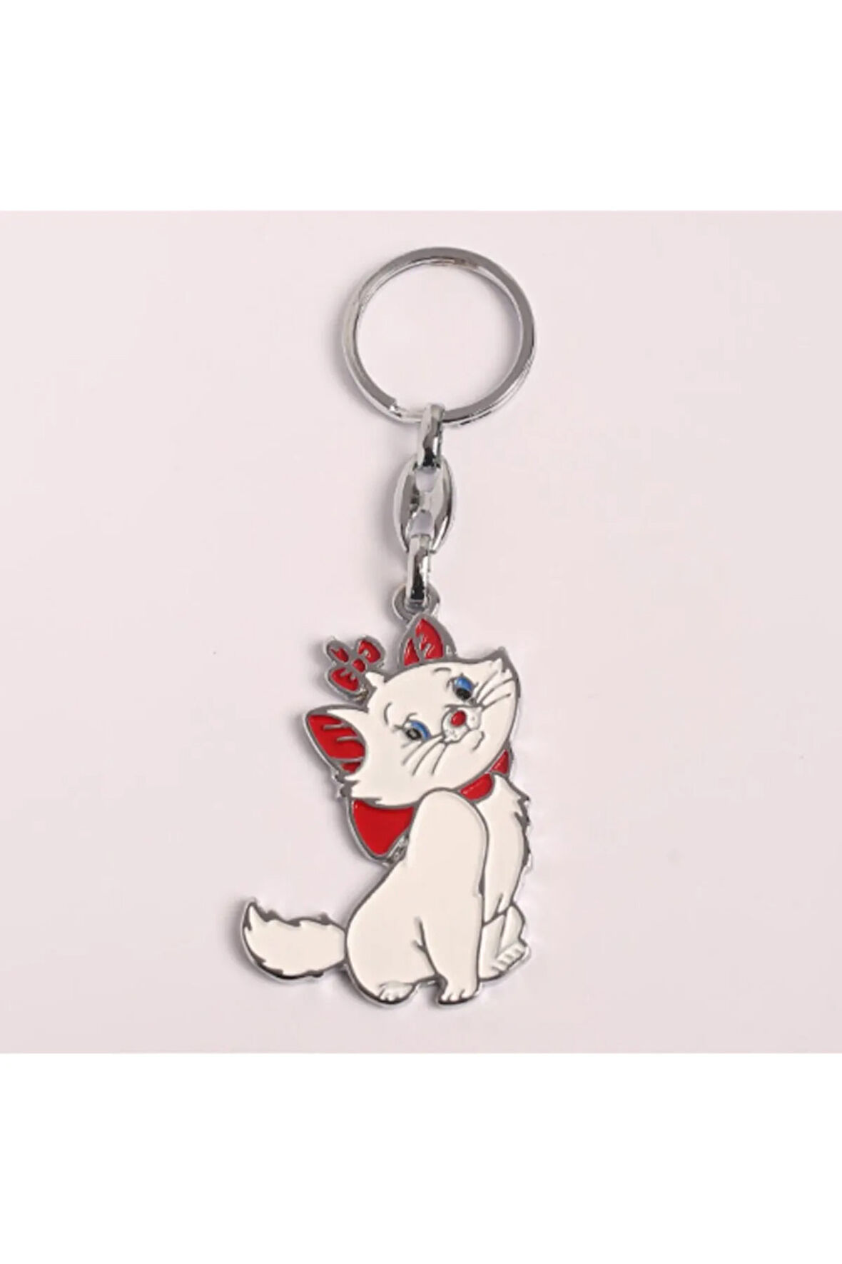 Yenihayat Kedi Tasarımlı Metal Anahtarlık