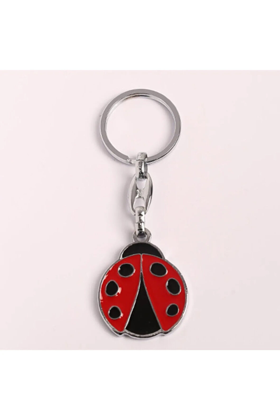 Yenihayat Ateşböceği Tasarımlı Metal Anahtarlık