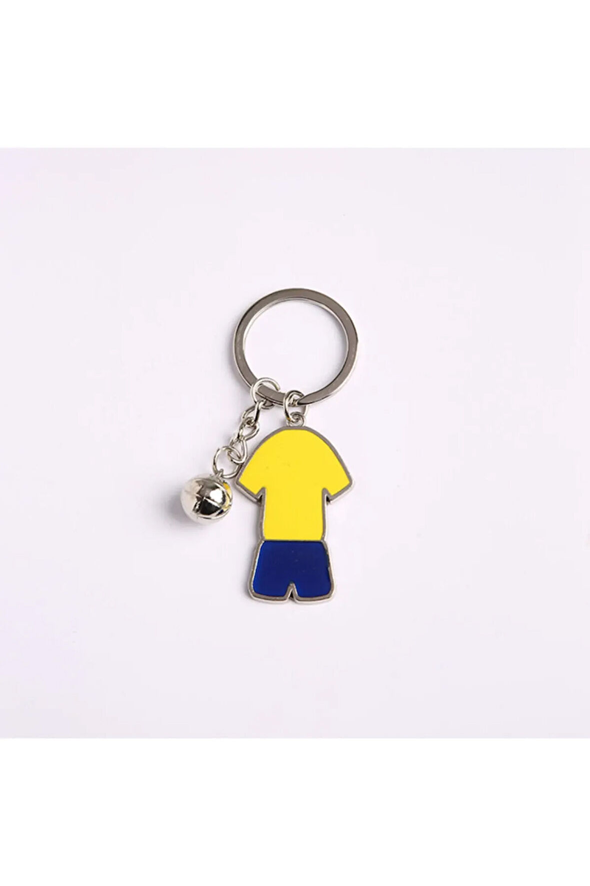 Futbol Tasarımlı Anahtarlık