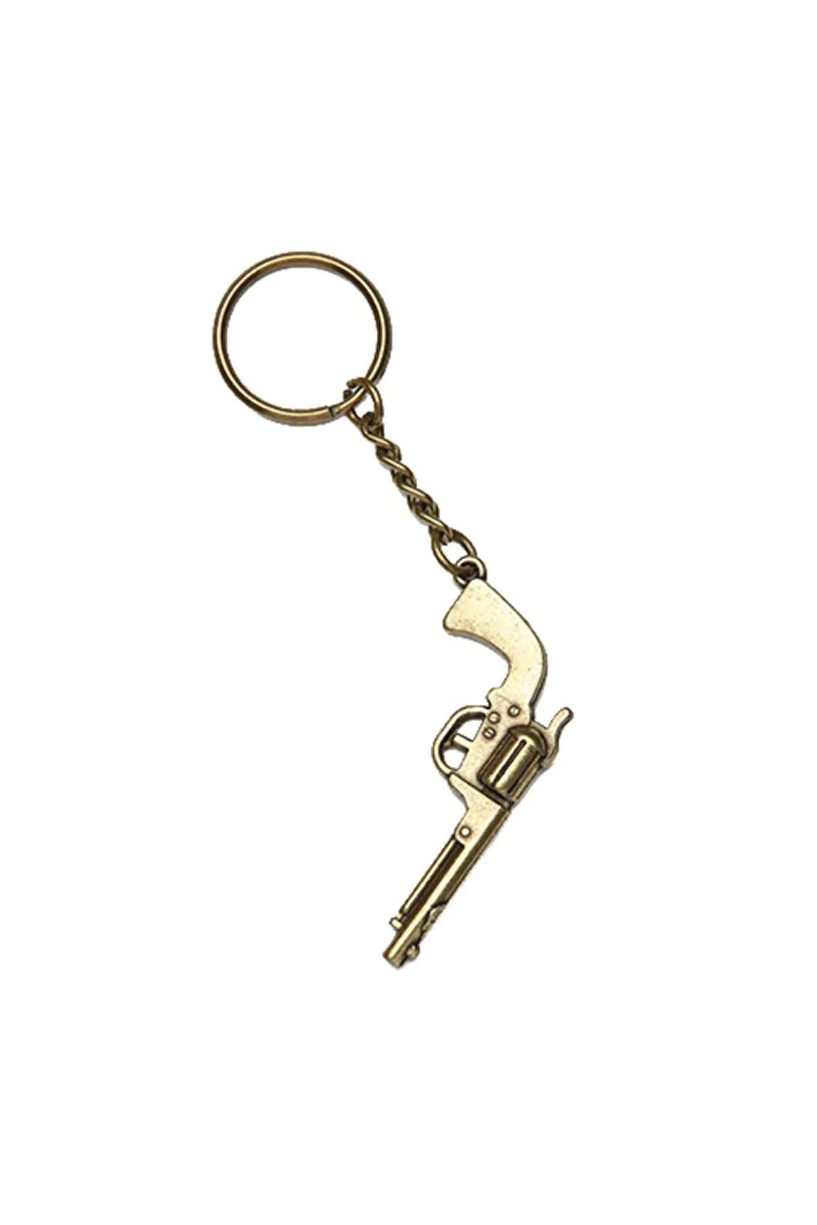 Silah Figürlü Anahtarlık (prinç Kaplama)