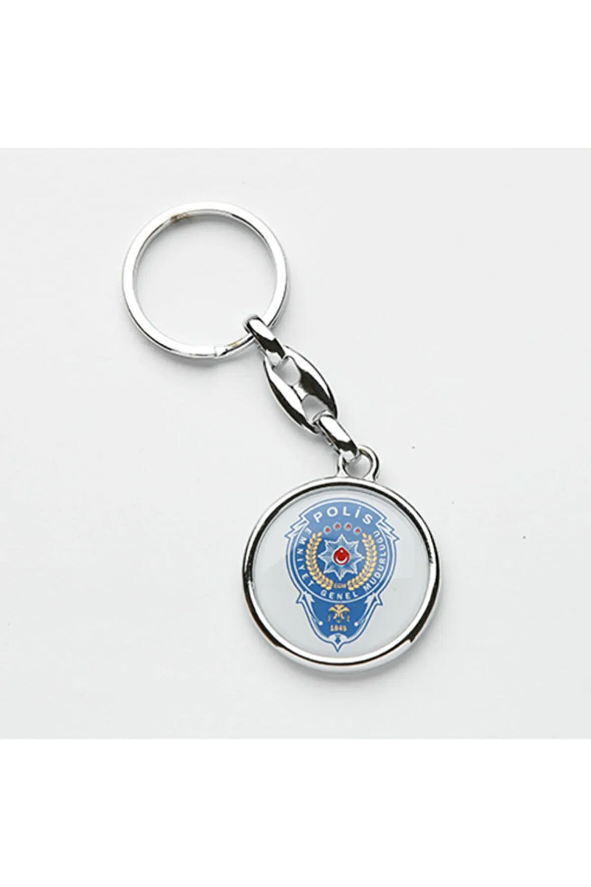 Polis Temalı Anahtarlık