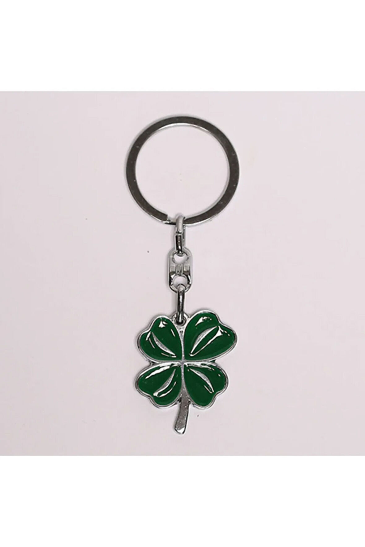 Gonca Figürlü Metal Anahtarlık