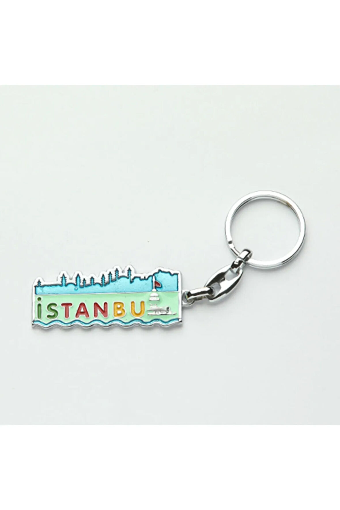 Istanbul Yazılı Anahtarlık