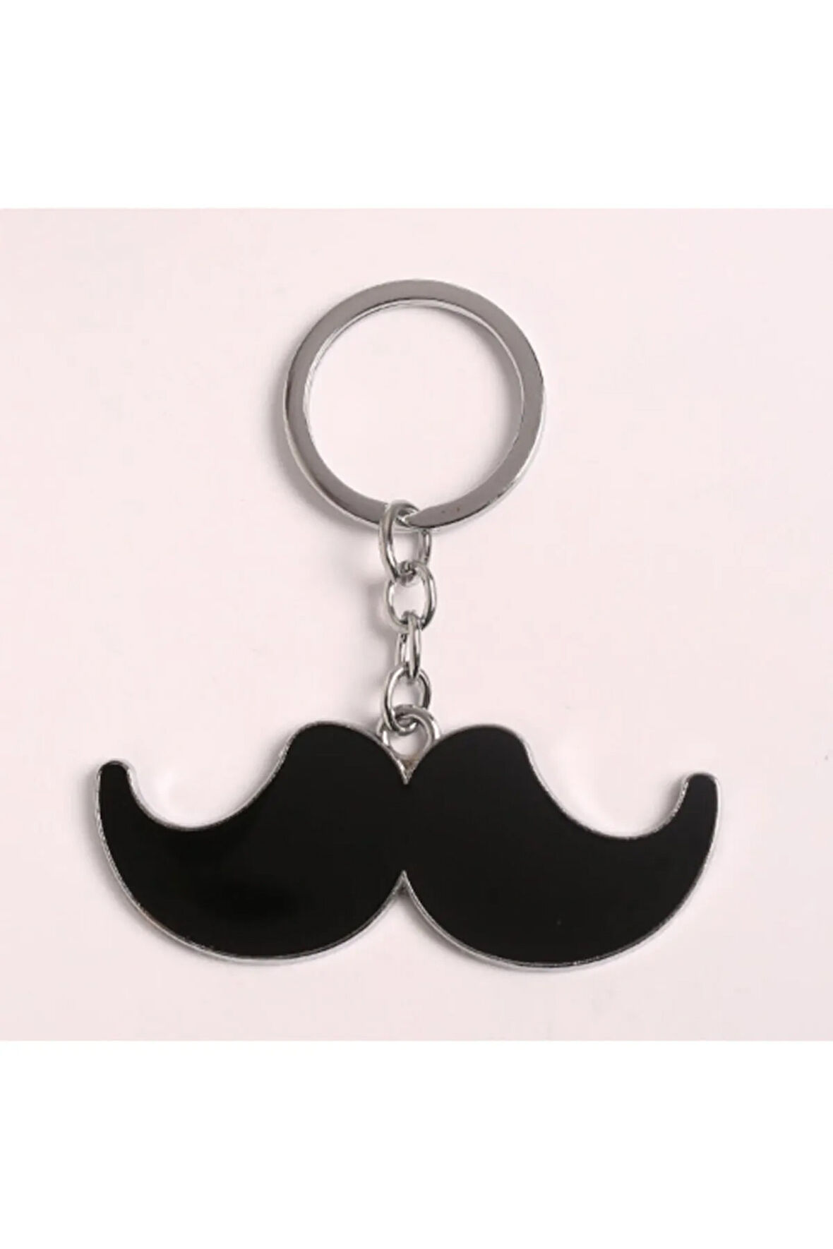 Yenihayat Bıyık Tasarımlı Metal Anahtarlık